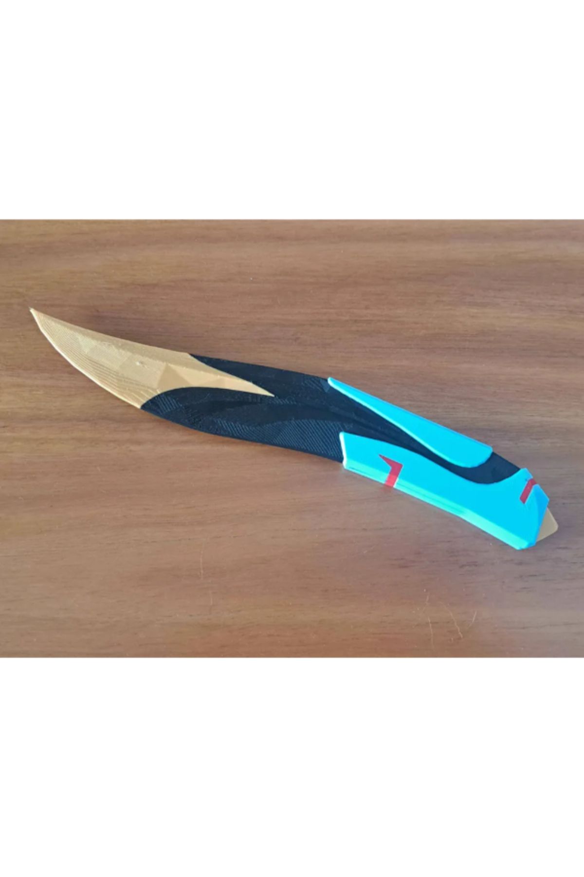 3d model s Valorant Tilde Knife - Özgün Tasarım 3D Baskı