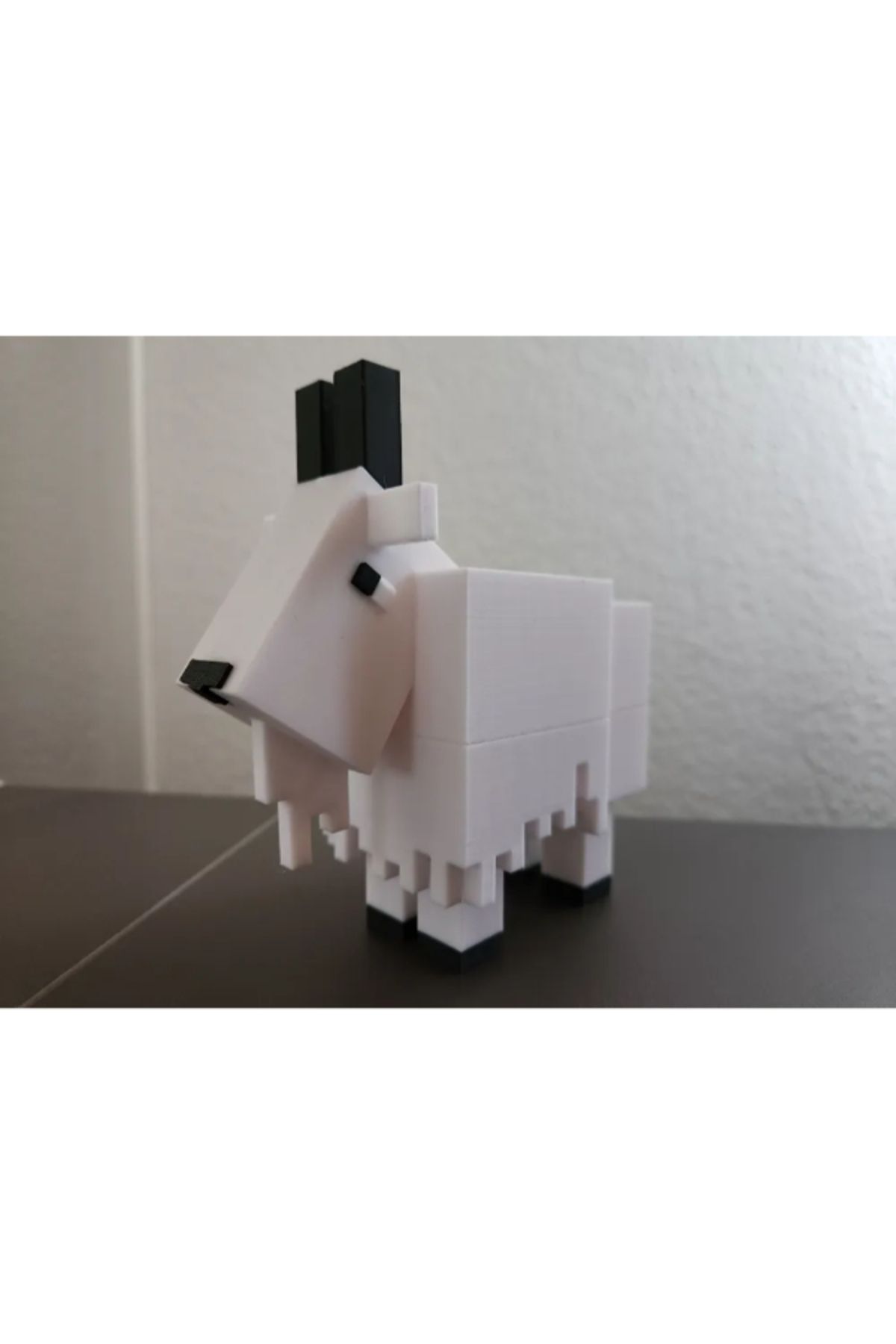 3d model s Minecraft Keçi Figürü - Özgün Tasarım 3D Baskı