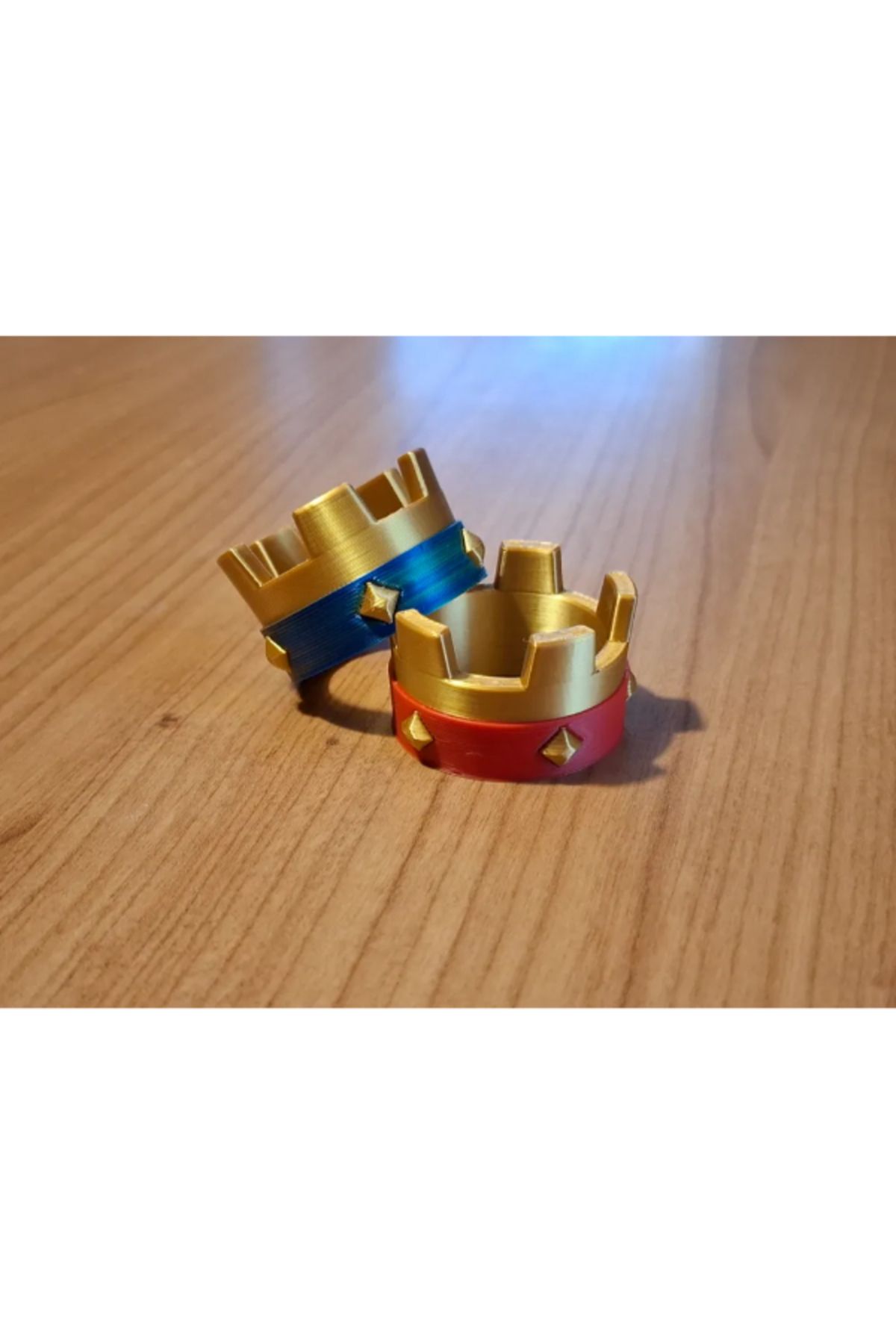 3d model s Clash Royale Tacı – Özgün Tasarım 3D Baskı