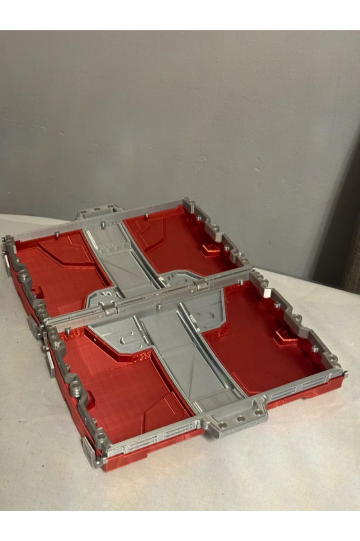 3d model s-Iron Man Mark V Suitcase Armor (Briefcase Armor) - Original Design 3D Printing 5