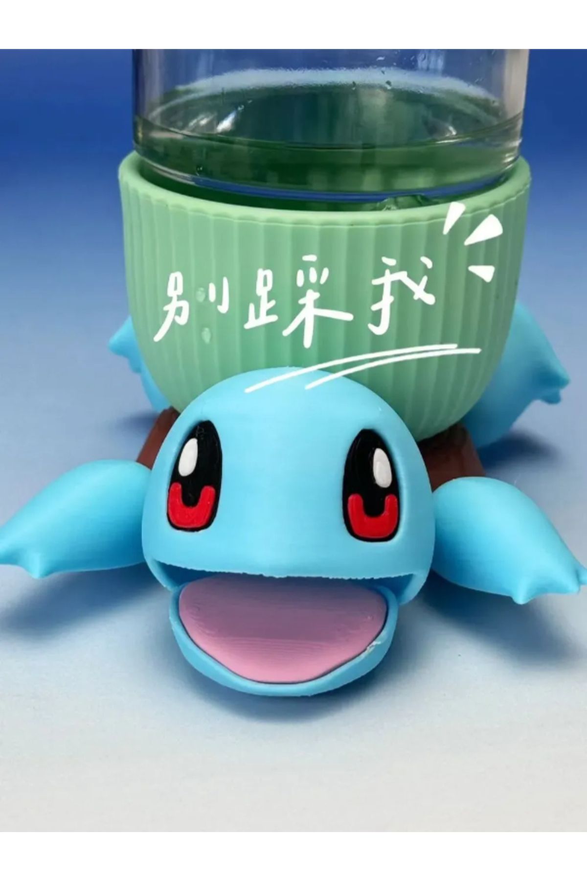 3d model s Squirtle Bardak Altlığı Seti - Özgün Tasarım 3D Baskı