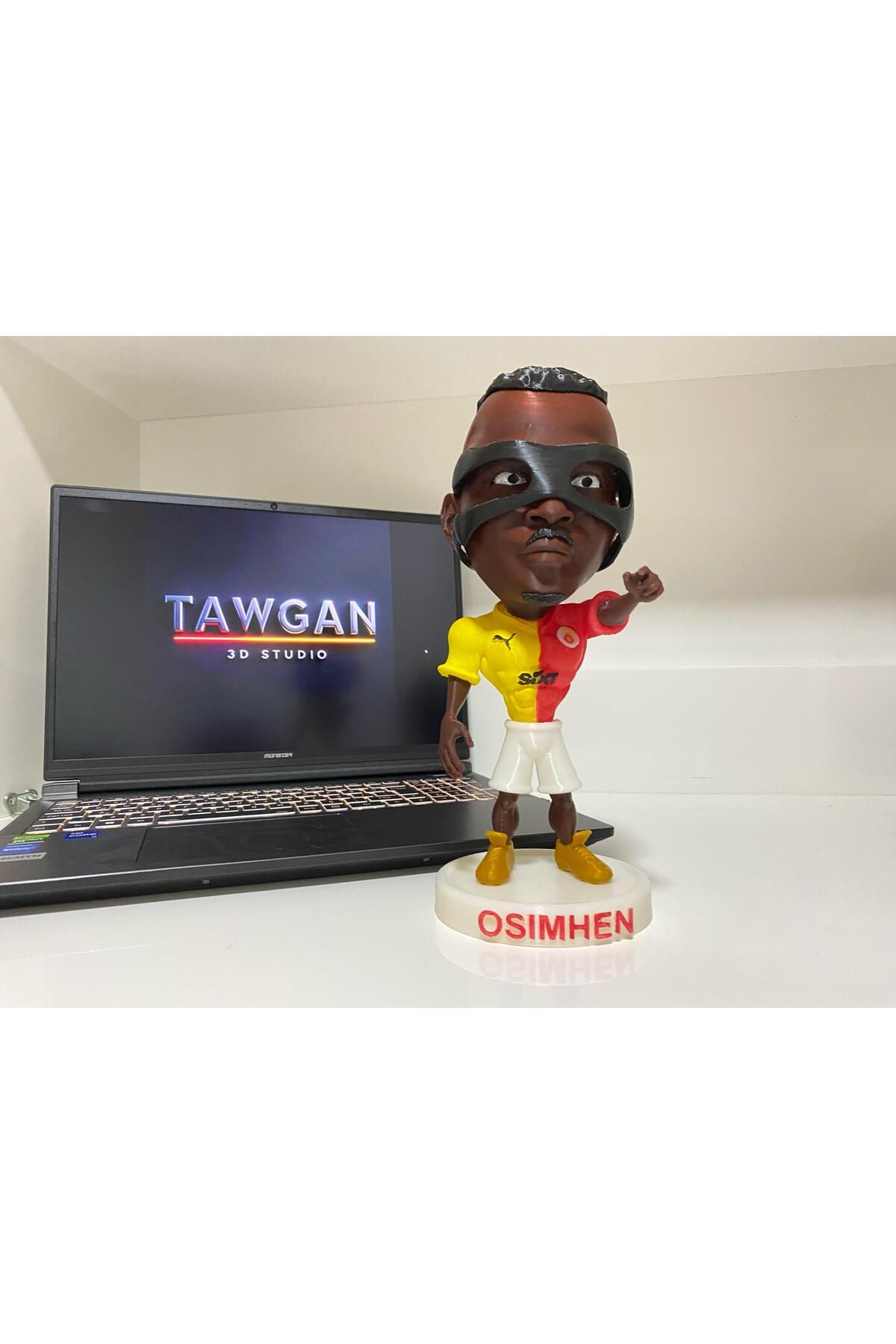 TAWGAN 3D Galatasaray figürü 26cm