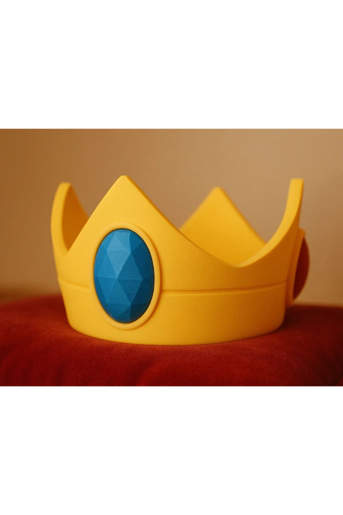 3d model s Princess Peach Tacı – Özgün Tasarım 3D Baskı