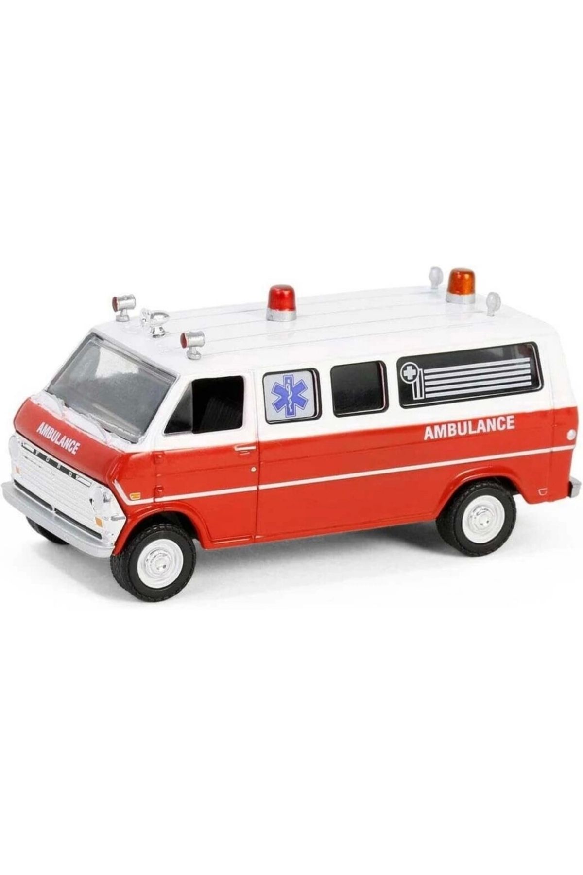 Finetoo 1970 Ford Ambulans ile Acil Durum Senaryoları ve Yaratıcı Oyun Aktivitesi