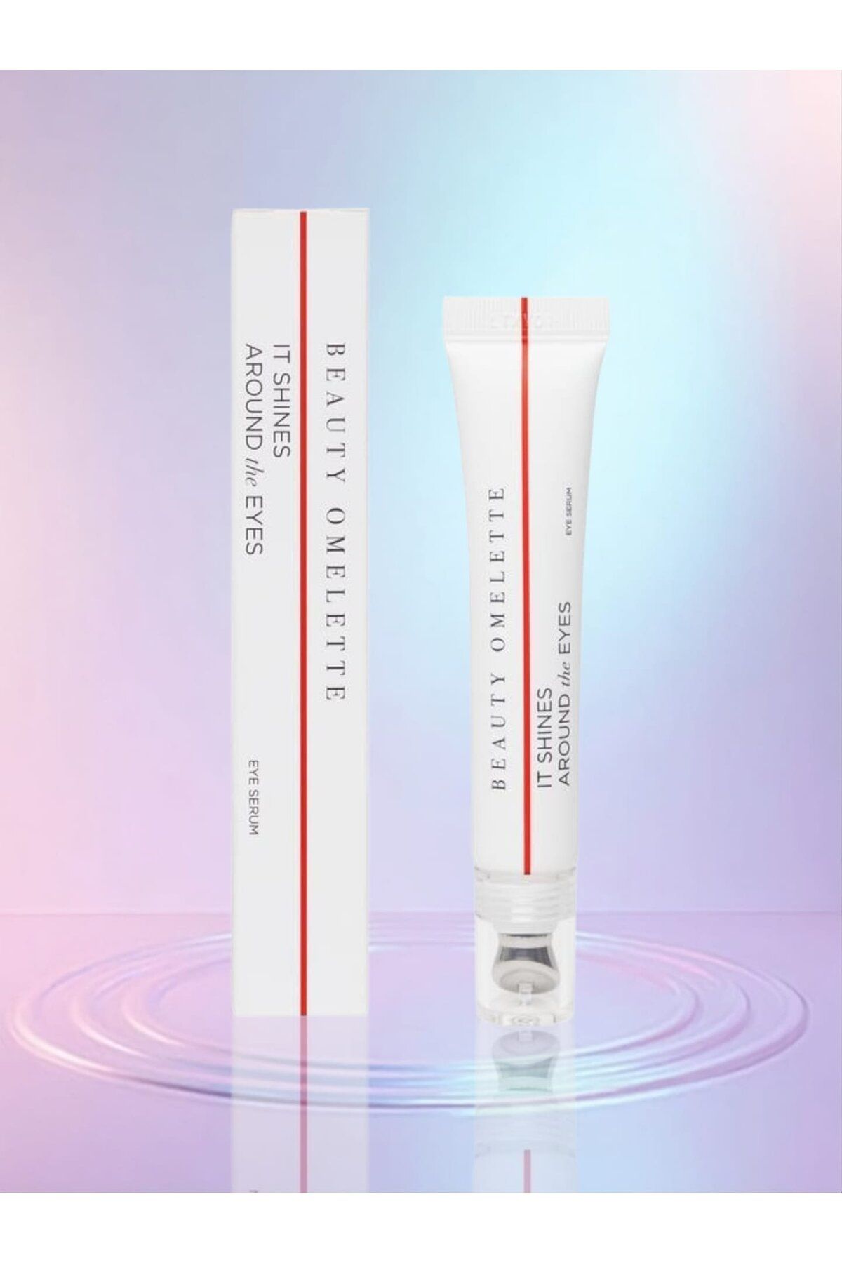 Beauty Omelette Hyaluronik Asit, Peptitler, Adenozin ve Bitkisel Özler içeren Göz Serumu - 20ml