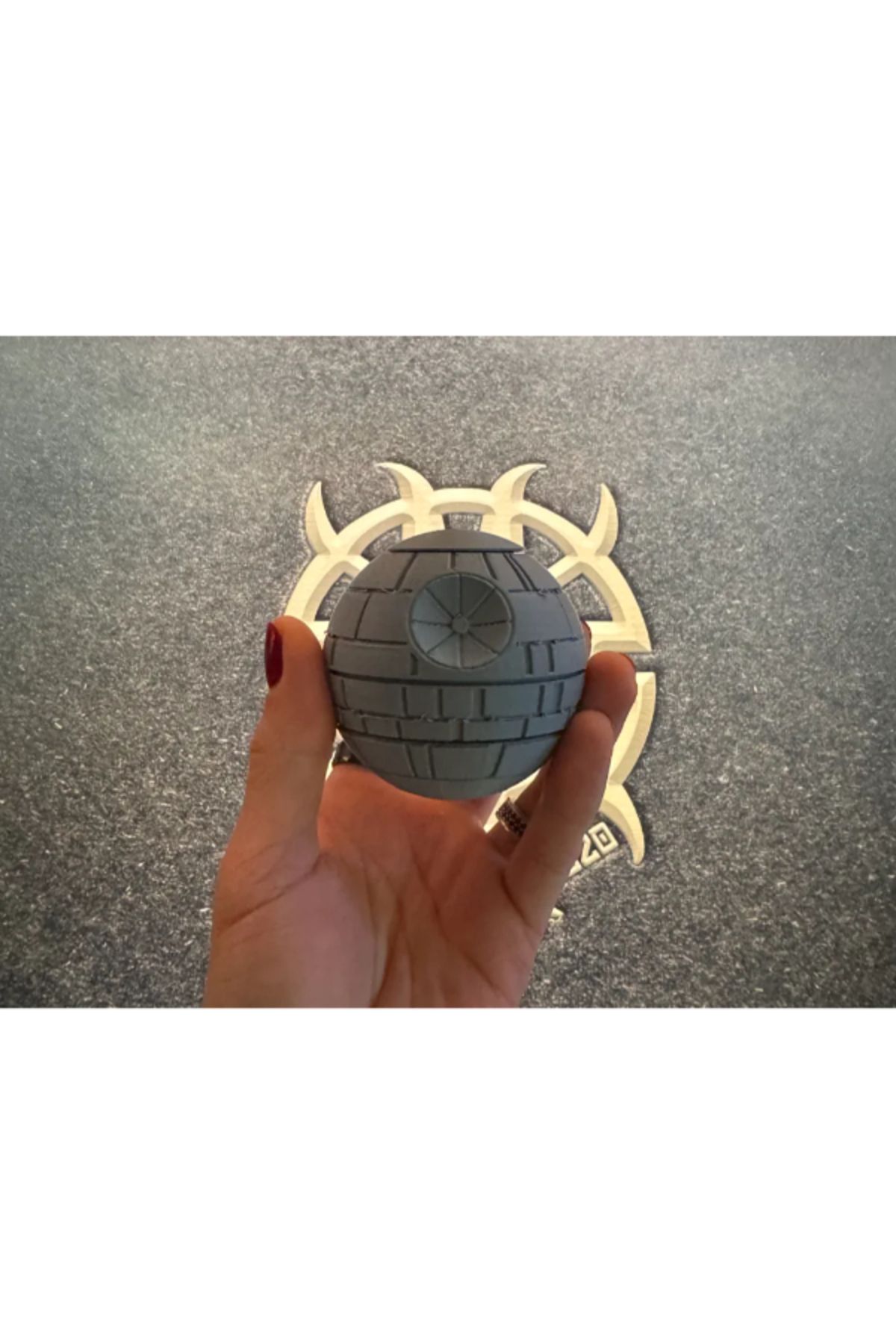 3d model s Death Star Öğütücü - Özgün Tasarım 3D Baskı
