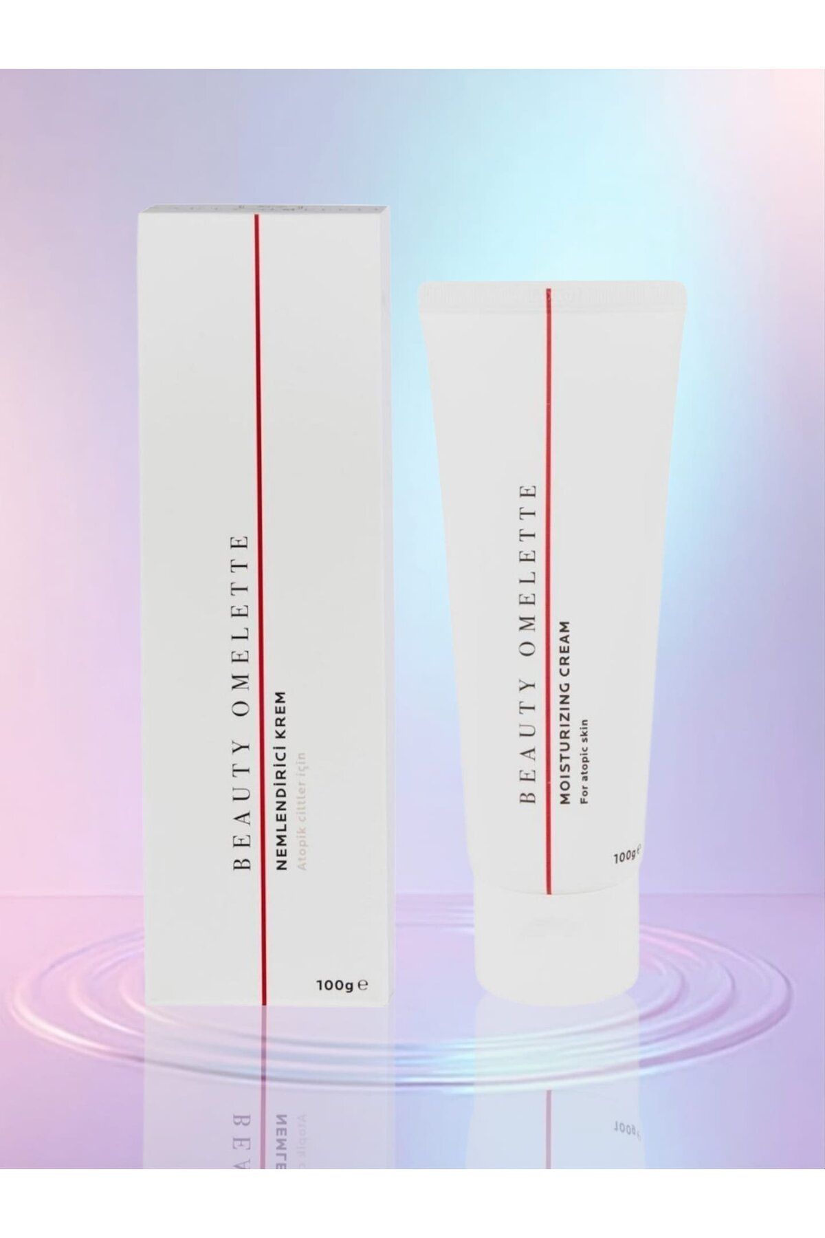 Beauty Omelette Atopik Ciltler İçin Nemlendirici Krem – 100g