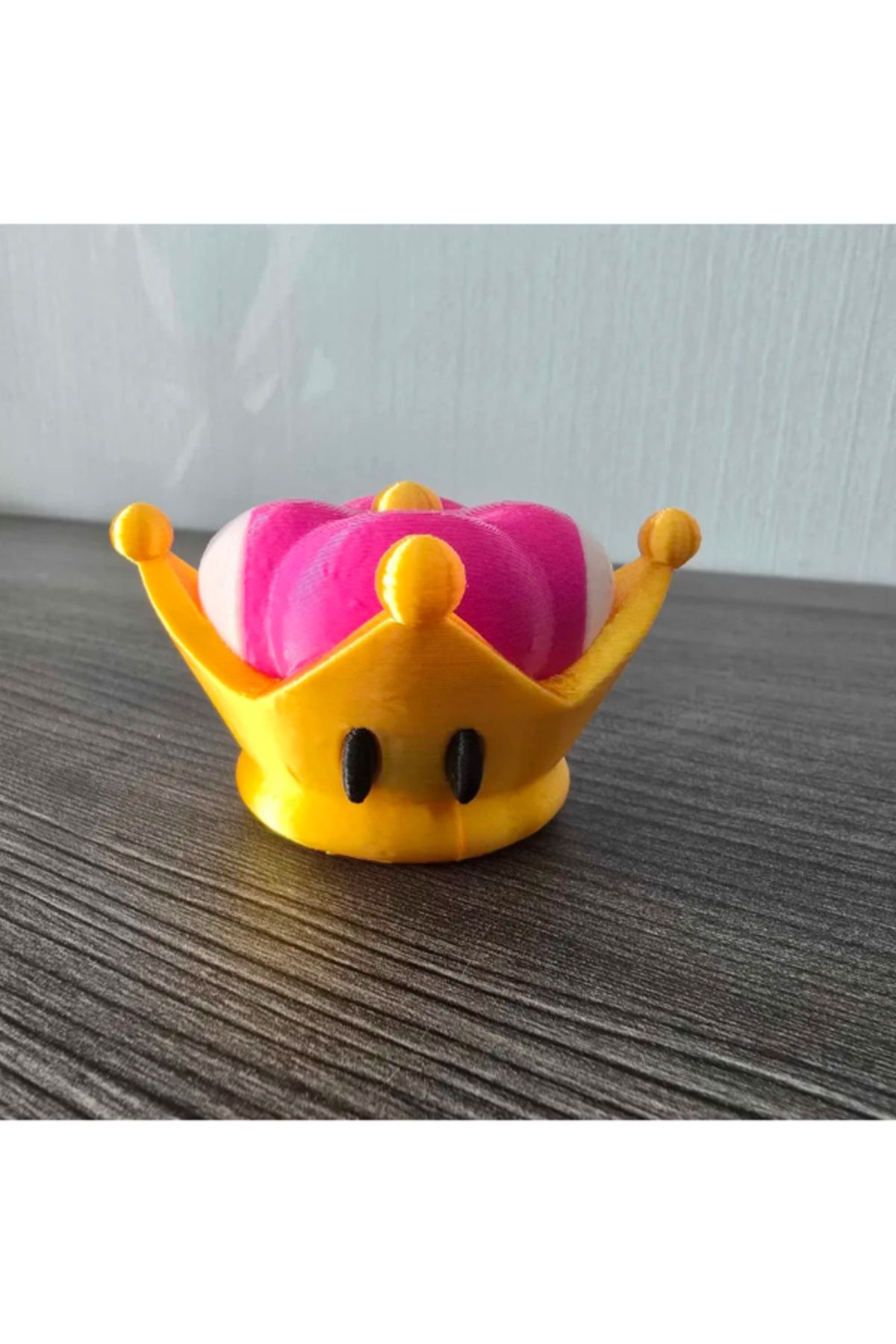 3d model s Super Mario Peachette Tacı – 3D Baskı Özel Tasarım