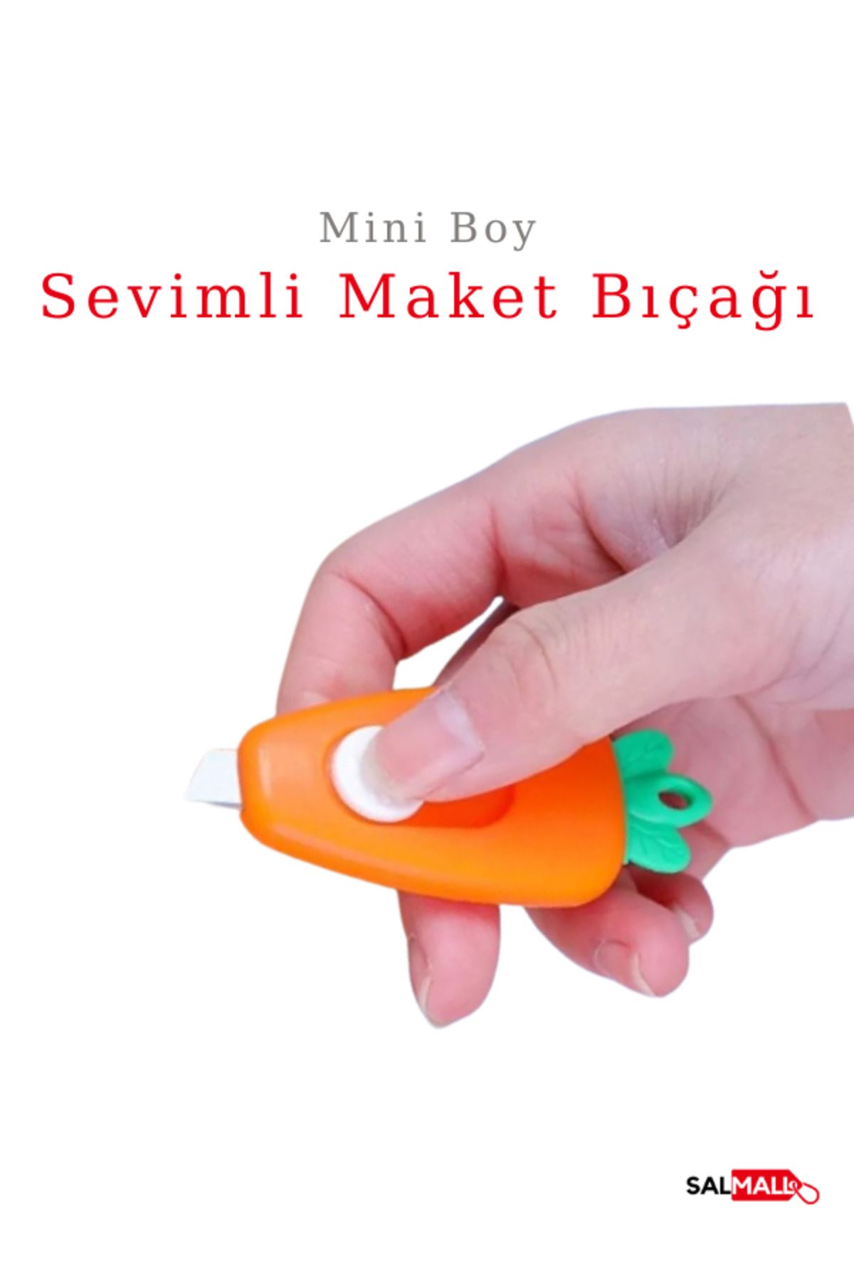 SalMall Maket Bıçağı Sevimli Tasarım