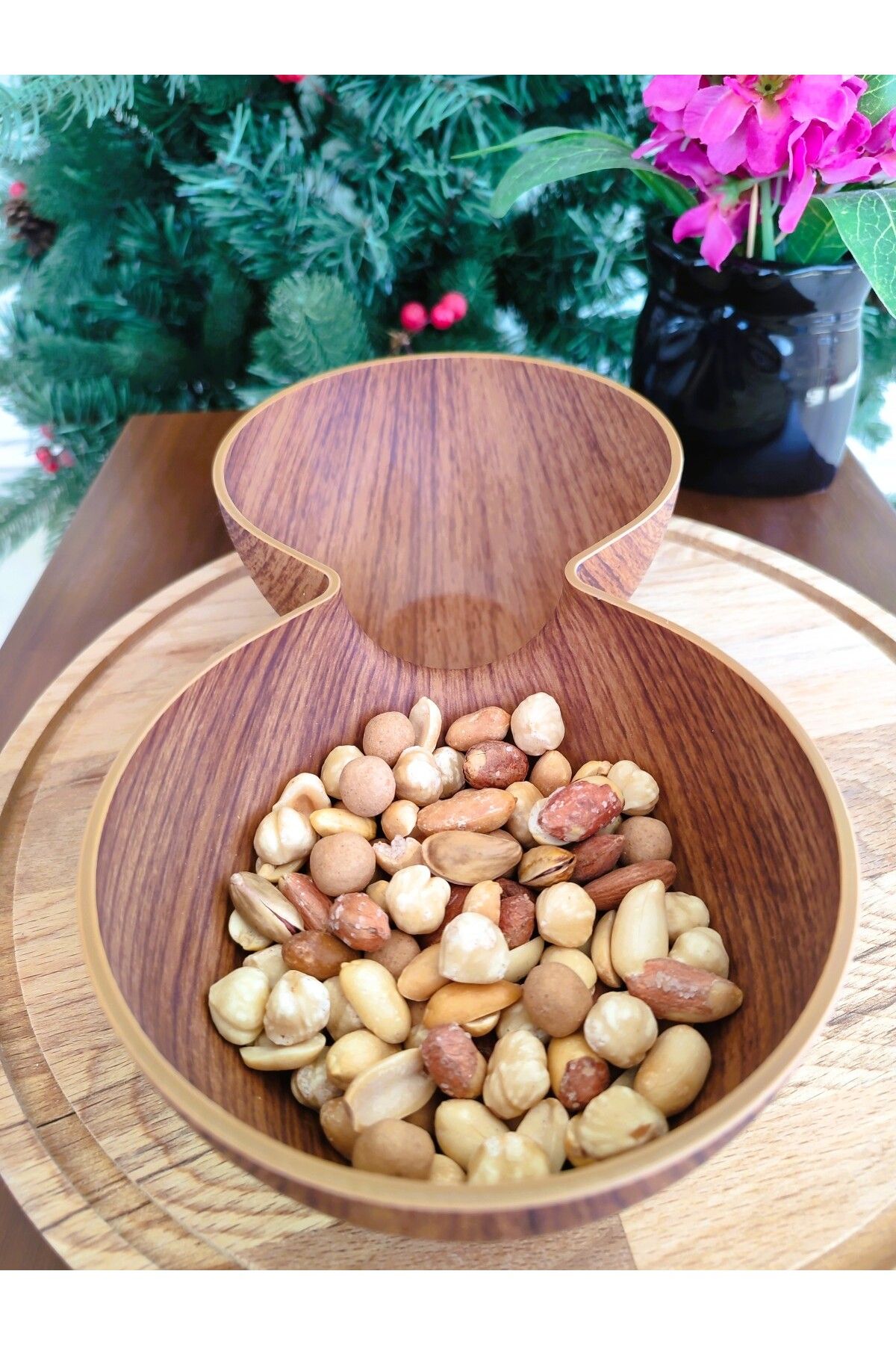 Madame Coco-Oslo Two Compartment Snack Bowl 25cm 8