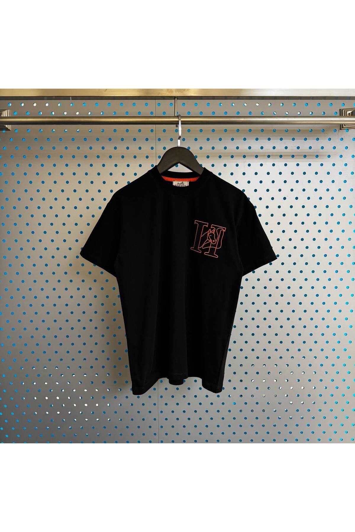 JESSE STORY Unisex Özel Nakış Tasarım T-shirt