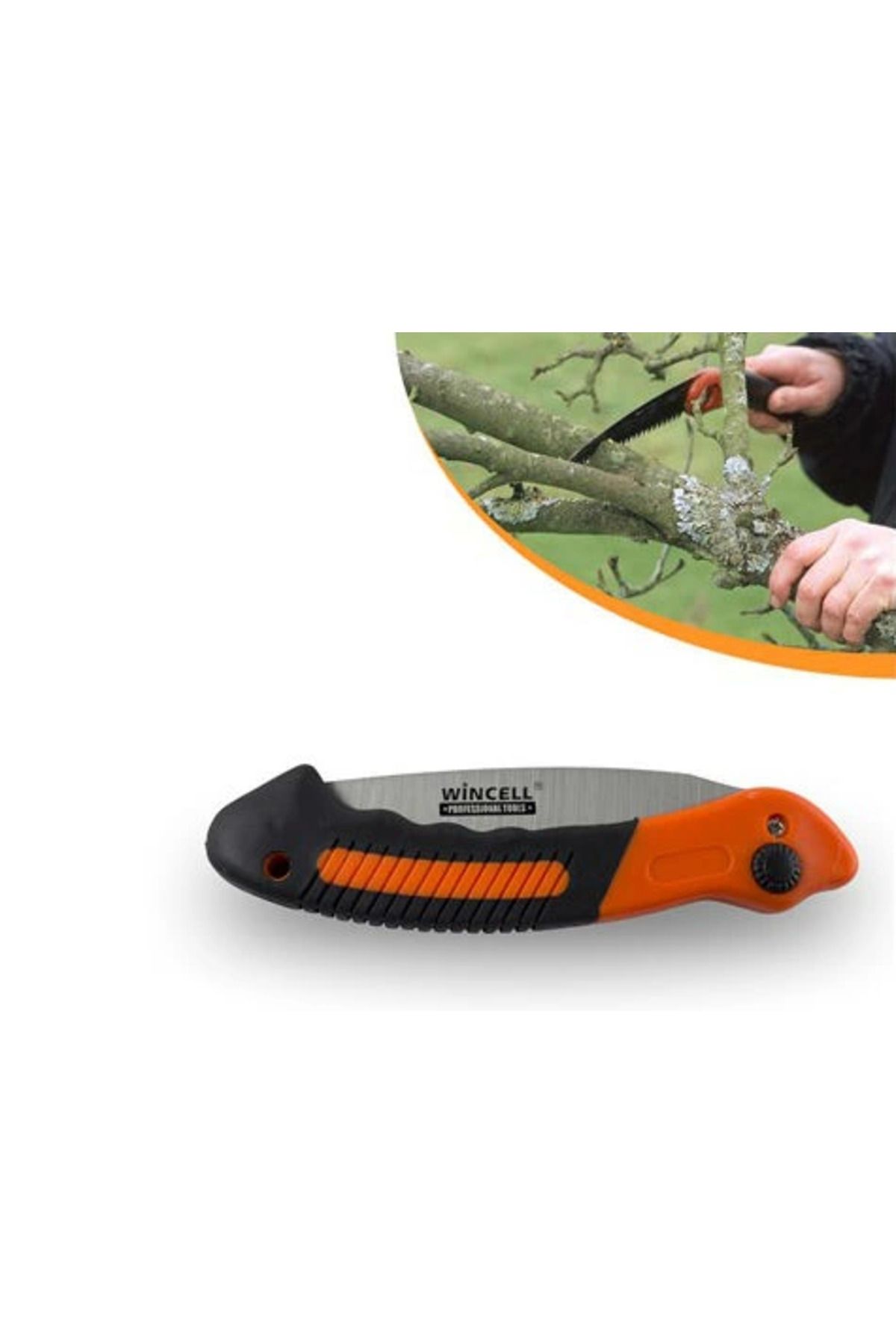 thebestnzm Katlanabilir Çelik Bağ Testeresi (180 Mm)