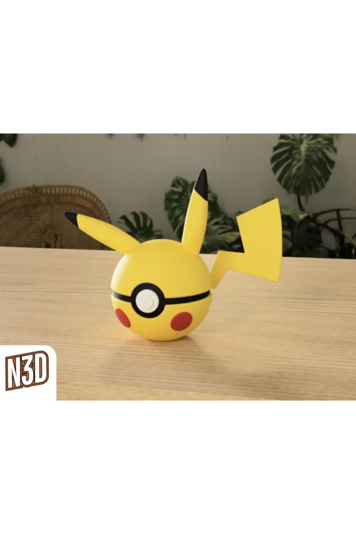 3d model s Pikachu Topu - Özgün Tasarım 3D Baskı