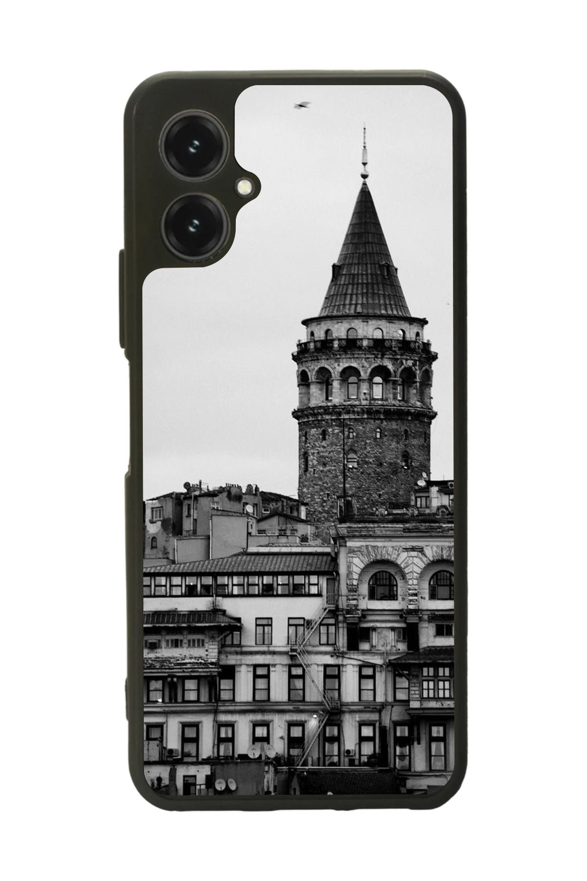omix X5 Uyumlu Mat Siyah Kılıf – Yumuşak Silikon, Koruyucu, Şok Emici Kapak
