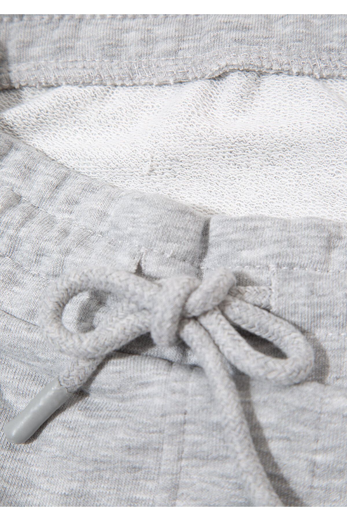 Mavi-Gray Basic Shorts -066935-35010 Model 8