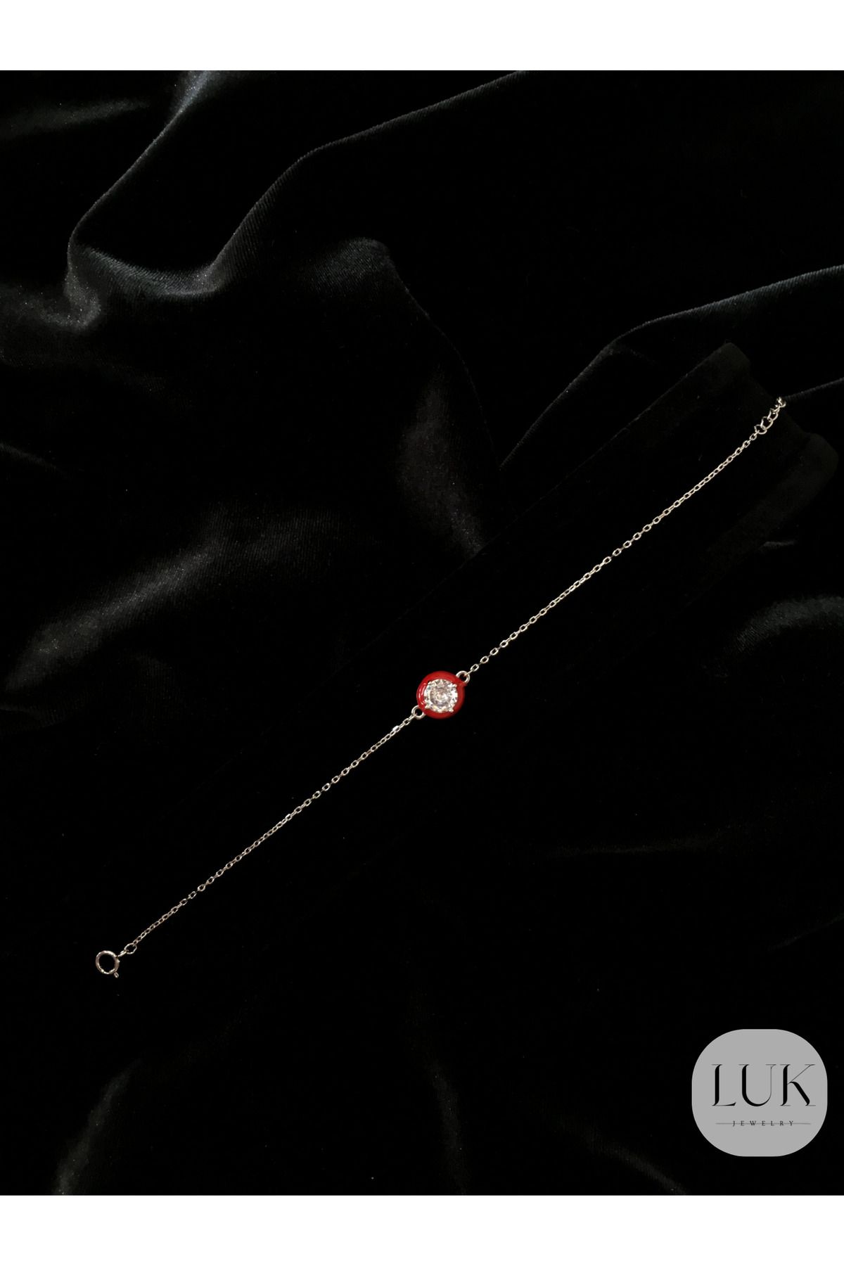 LUK JEWELRY 925 AYAR TAŞLI BİLEKLİK