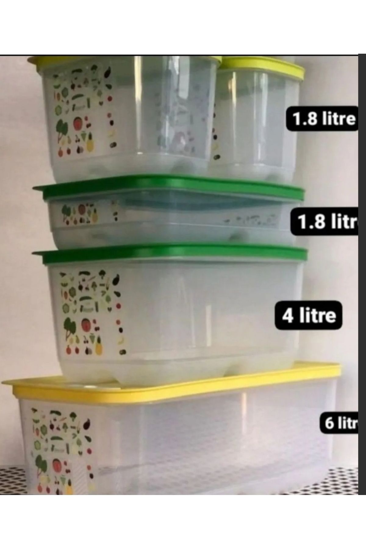Tupperware Sera Set.