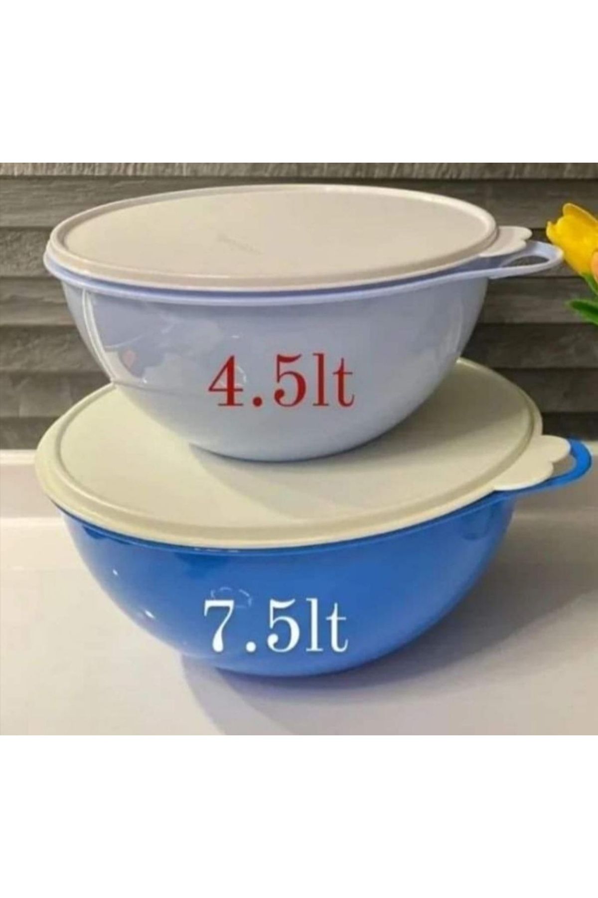 Tupperware Miksim 7.5 LT ve 4.5 LT.