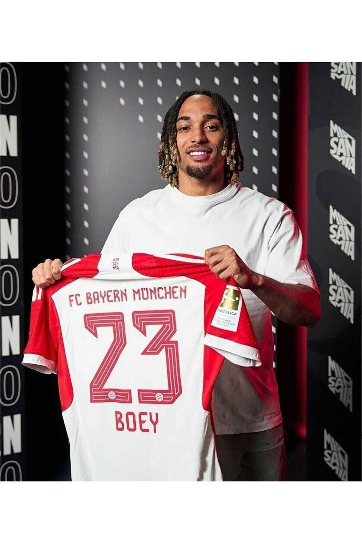 FEEL STYLE Bayern/Münih 2023/24 Yeni Sezon S.boey Iç Saha Forması