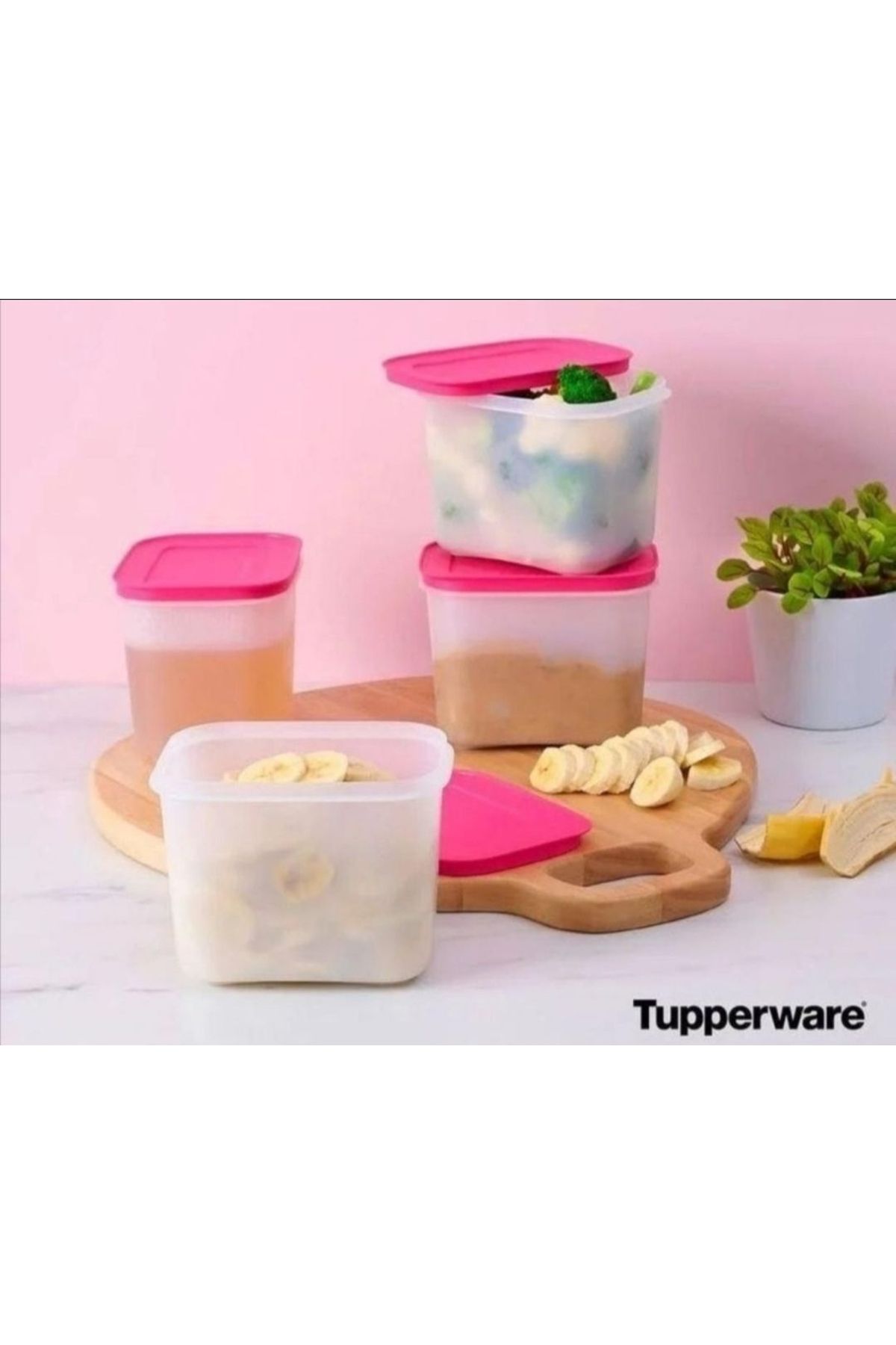 Tupperware Alaska 4 Adet 1.1 LT.