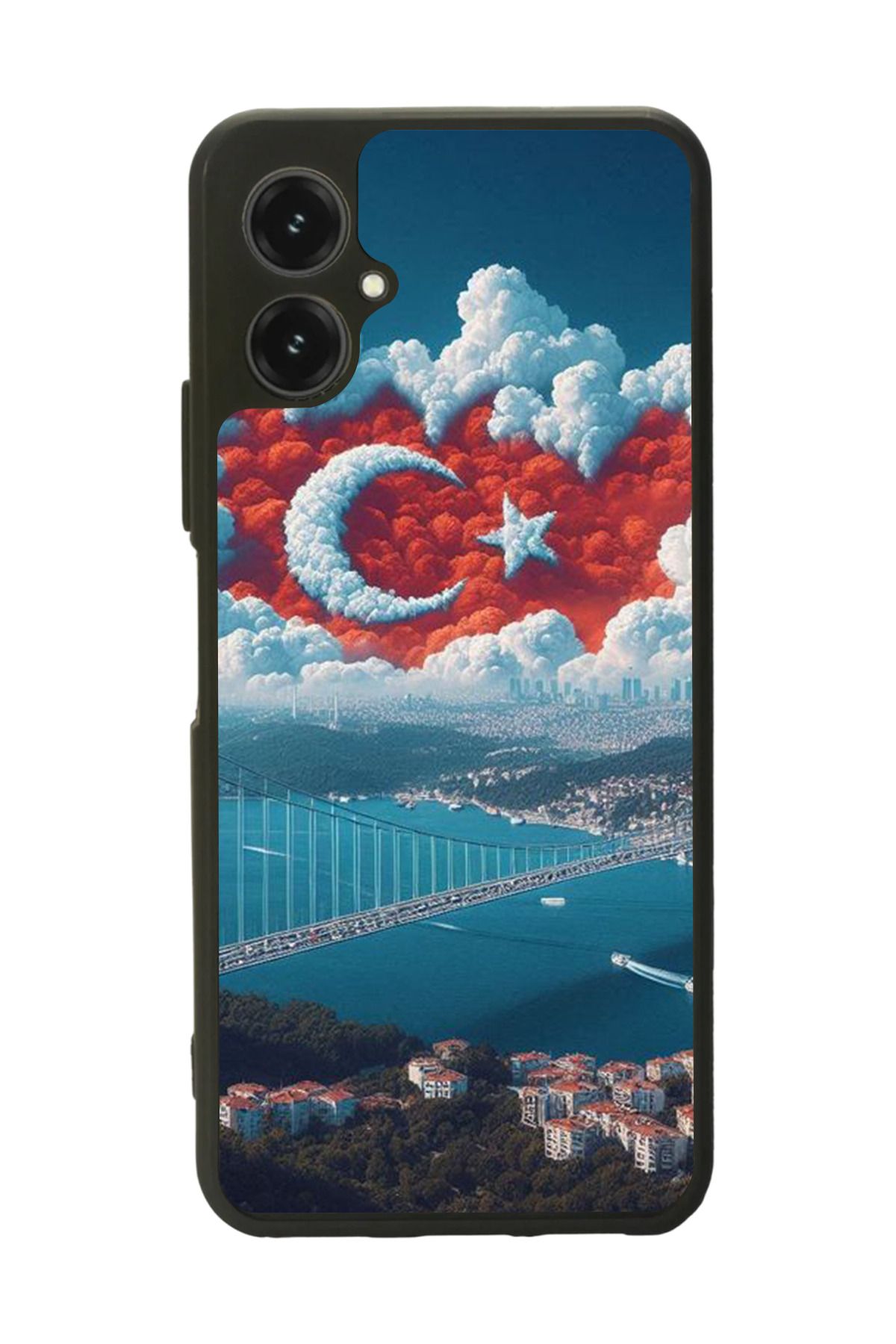 omix X5 Uyumlu Mat Siyah Kılıf – Yumuşak Silikon, Koruyucu, Şok Emici Kapak