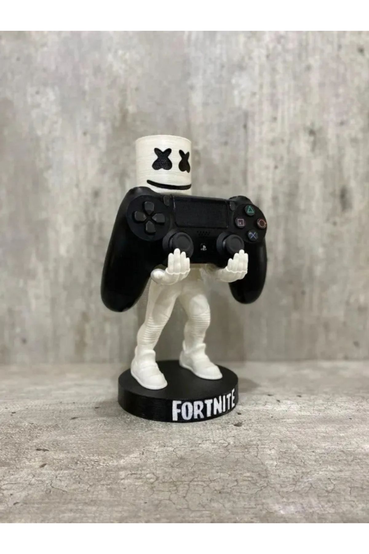 3d model s Fortnite Marshmello Figürü - Özgün Tasarım 3D Baskı