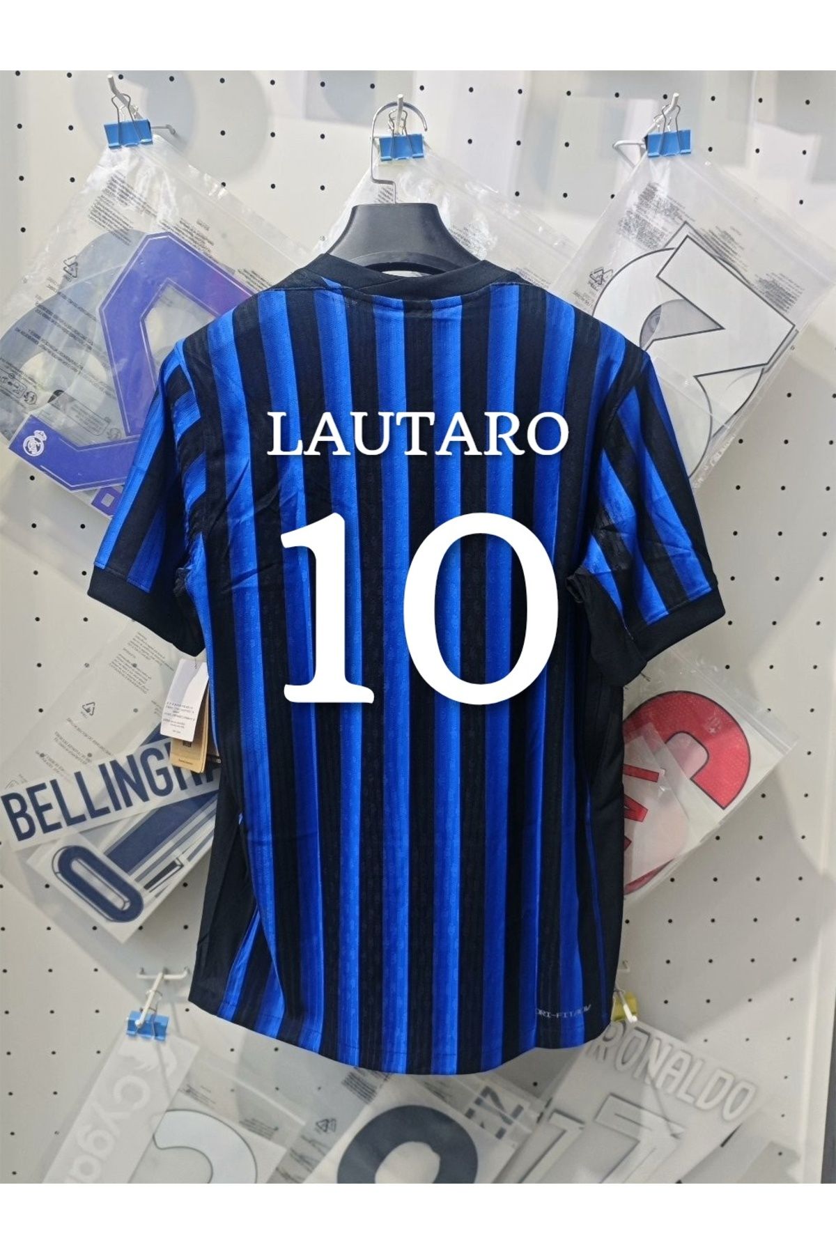 Lion Spor İ'nter 2025-26 Yeni Sezon Lautaro Martinez İç Saha Forması