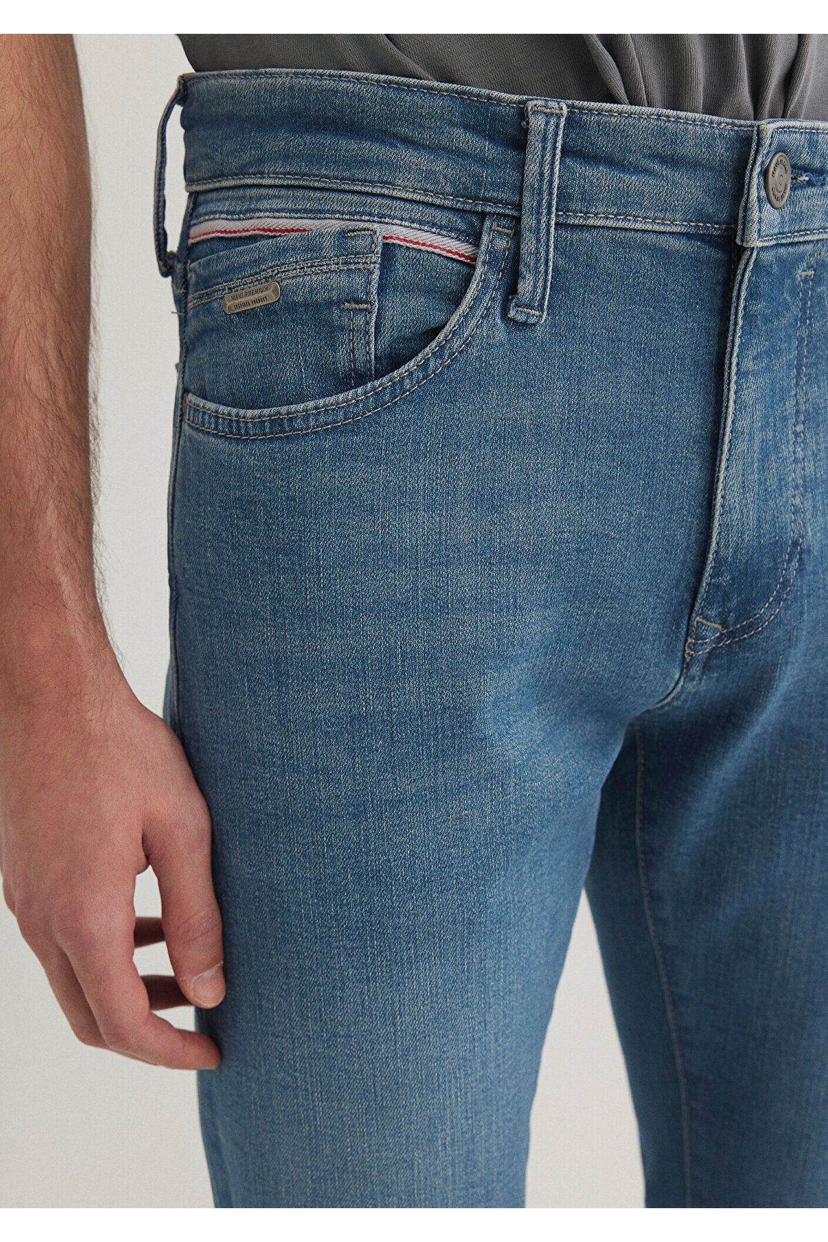 Mavi-Jake Krmzbyz Premium Misty Vintage Jeanshose0042285192 7