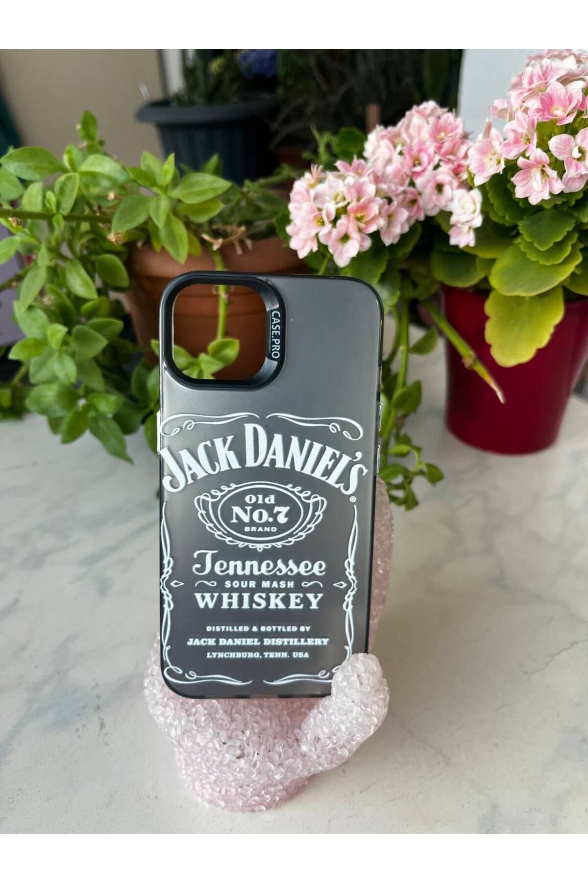 ayel dekor Iphone 15 Uyumlu Darbe Önleyici İçi Kadife Baskılı Silikon Kılıf