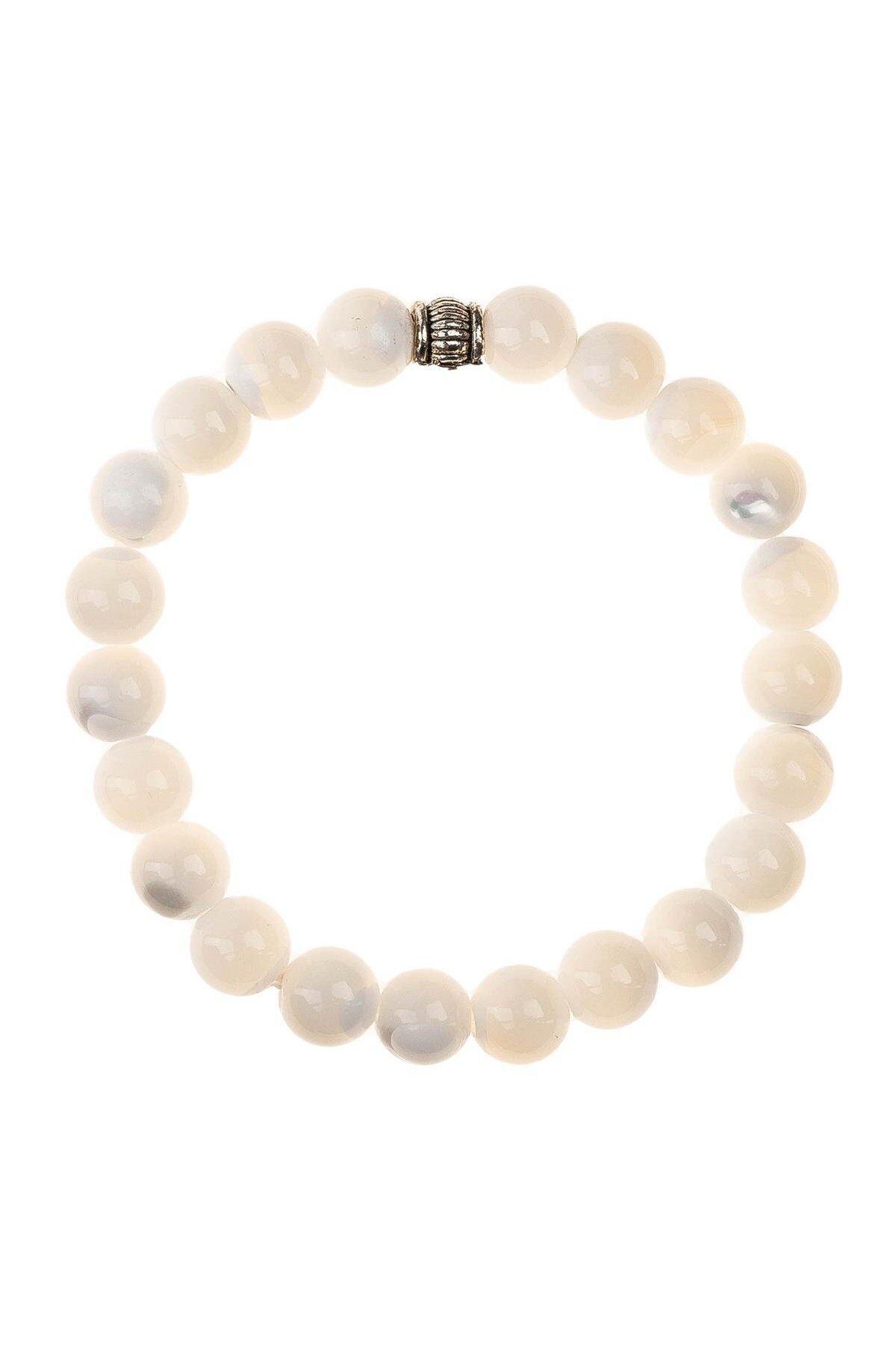 TREND Doğal Taş Bileklik (8mm Küre