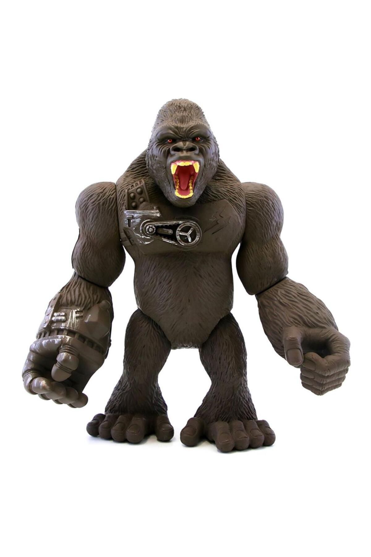 Skygo Jurassic Clash Mega Canavar Siber Goril Figürü