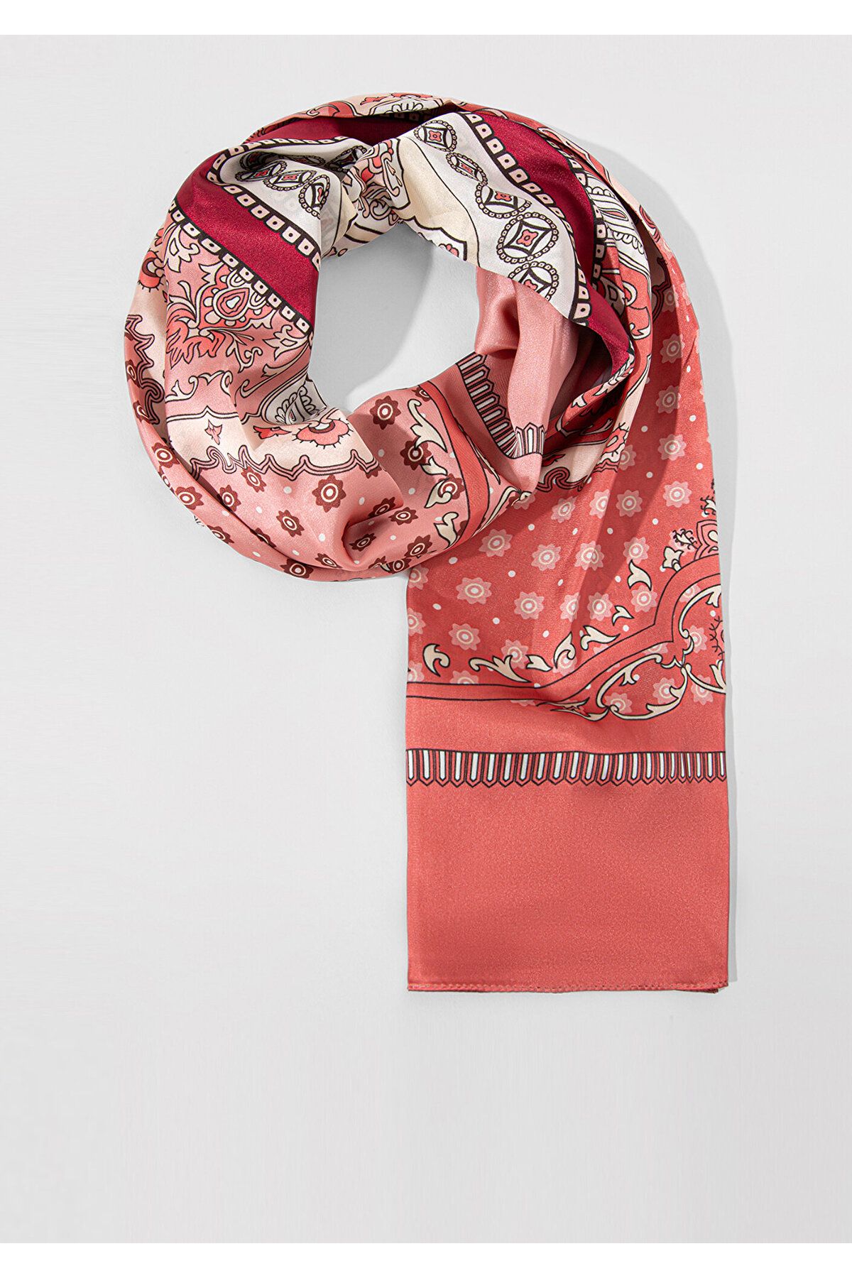 Mavi-Gemustertes Bandana - 1910632 -82051 Modell 2