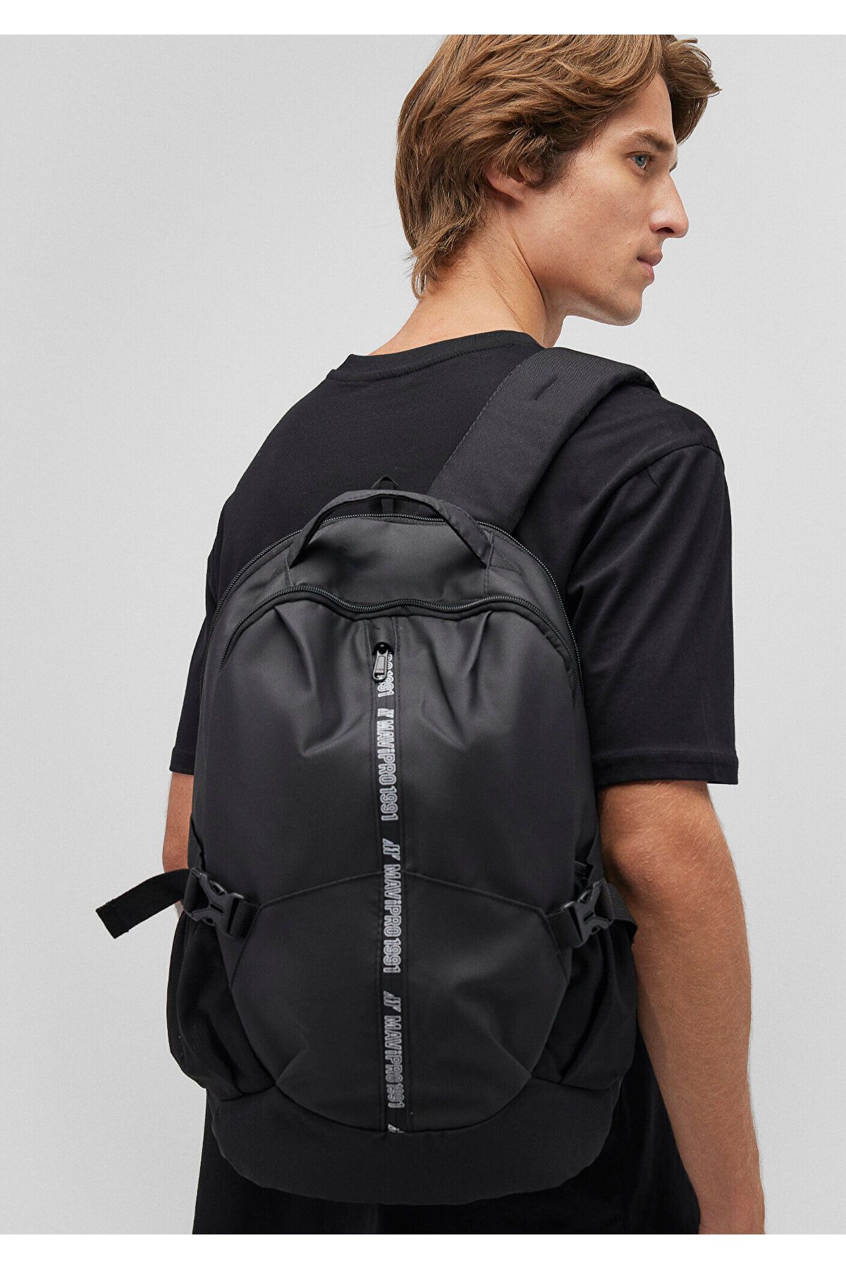 Mavi Plecak Pro Stripe Detail Black -900 Mężczyzna - One Size