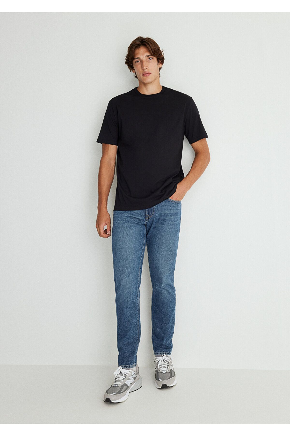 Mavi Spodnie Jeansowe London Street Misty Dark Blue -88217 Mężczyzna - 29/27