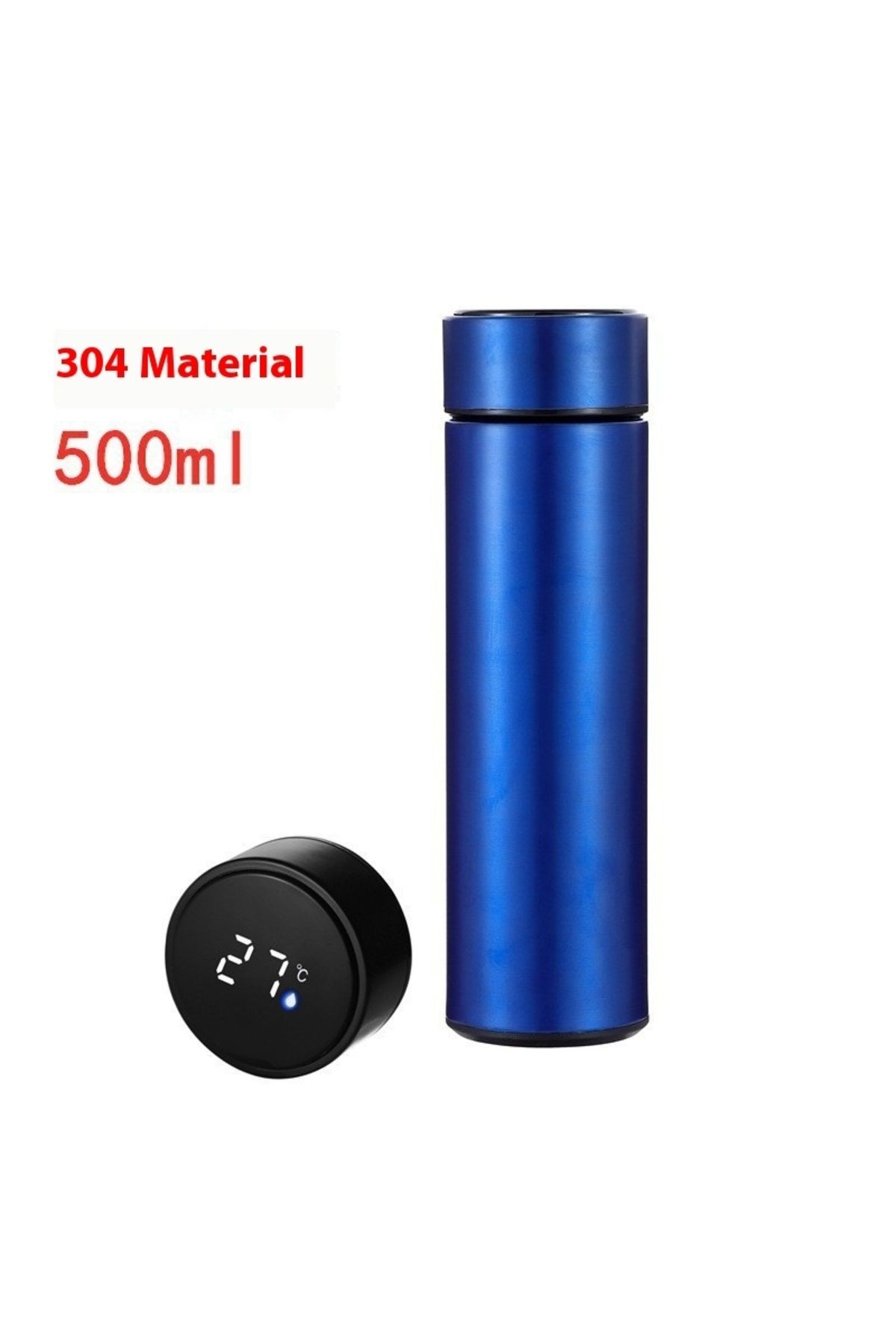 STAİNLES Stainless Dijital Termos