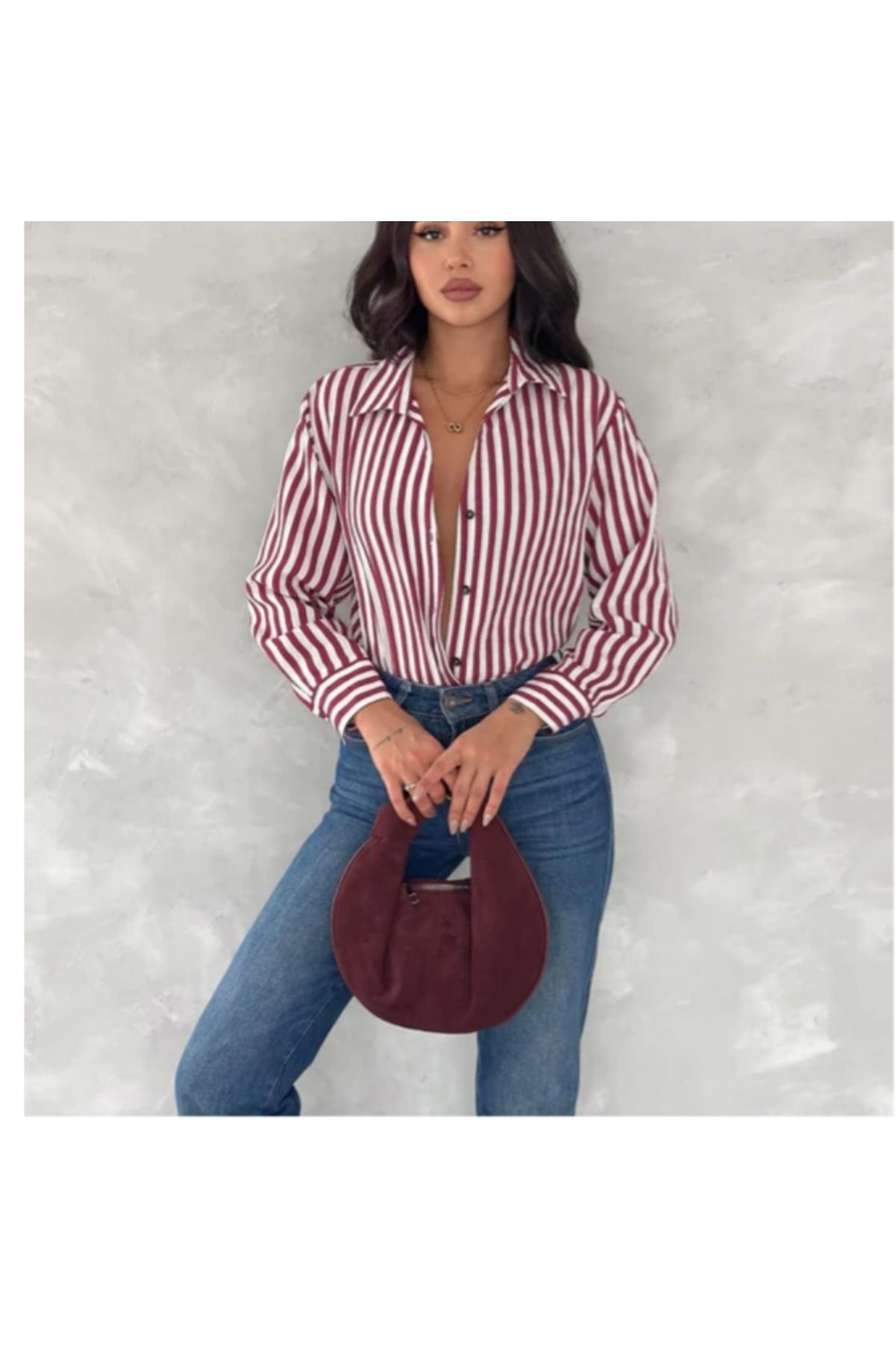 MODA Modal Kumaş Gömlek