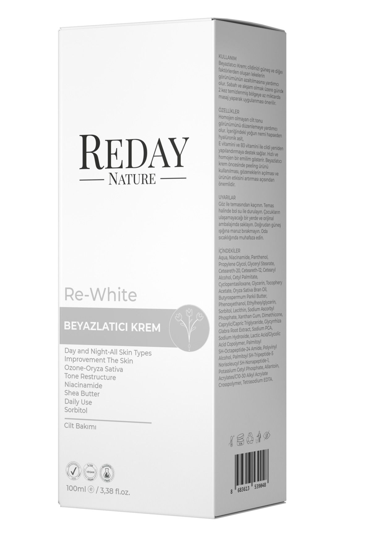 redaynature Beyazlatıcı Krem