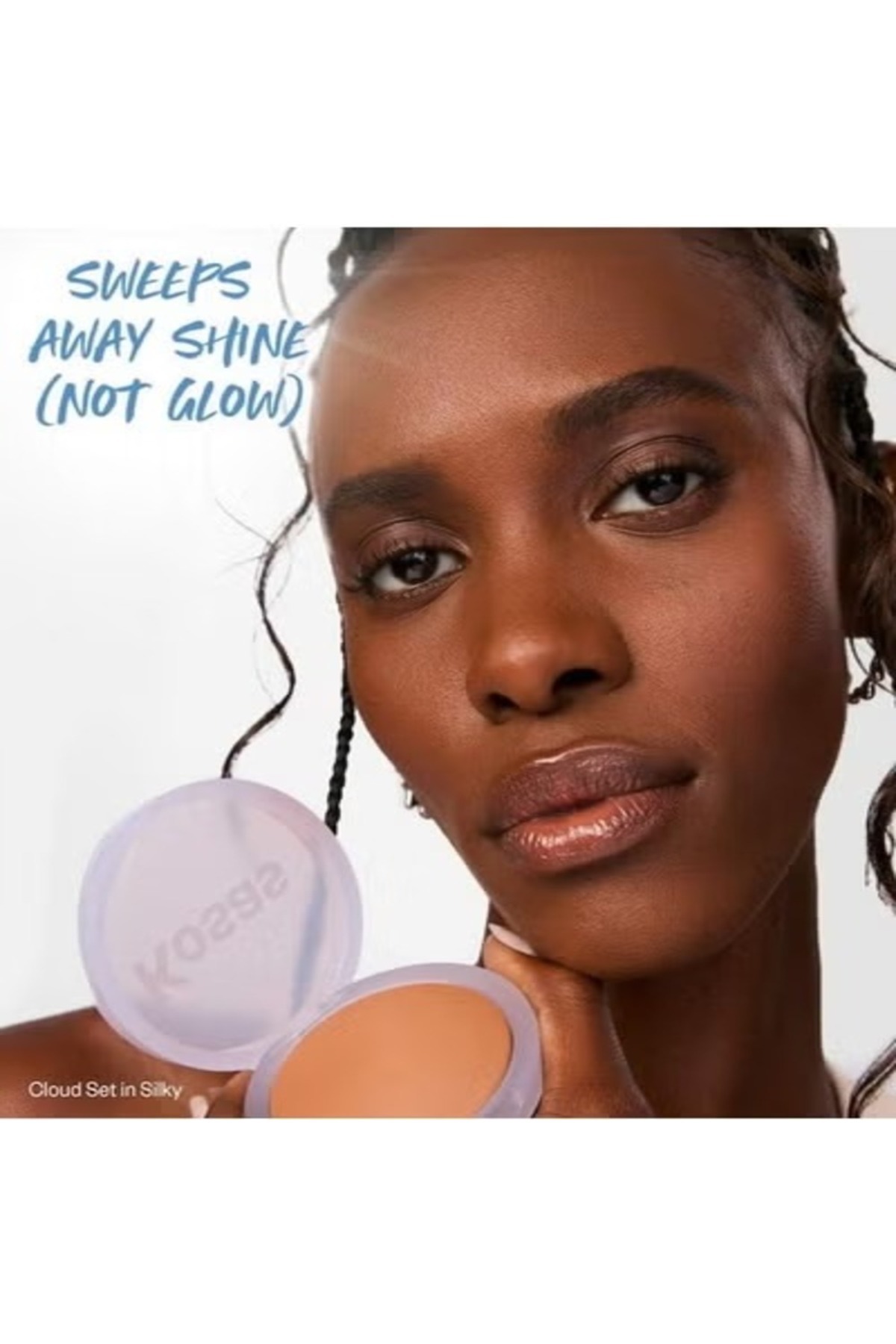KOSAS-Cloud Set Baked Setting & Smoothing Talc-Free Vegan Powder, Velvety - Sheer Deep 3