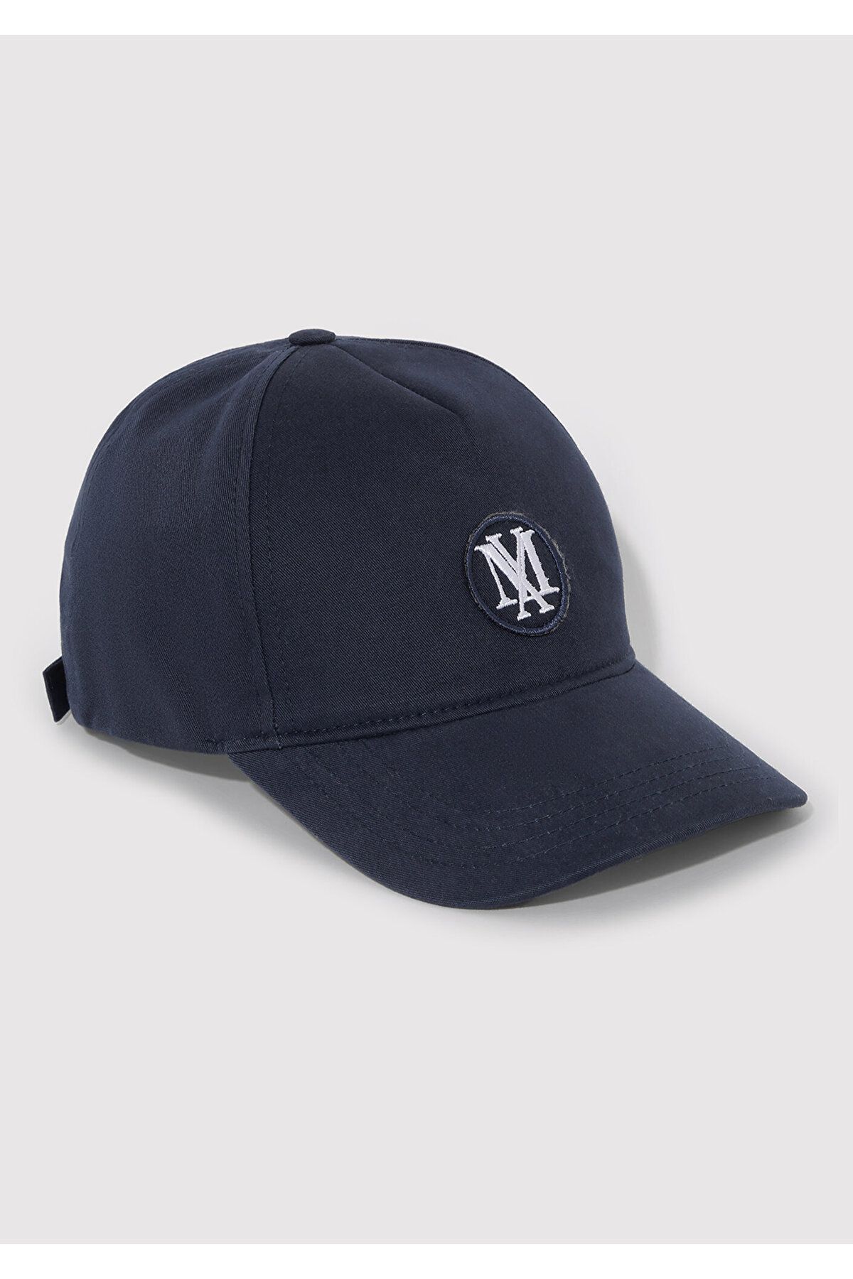 Mavi-Marineblauer Hut mit aufgesticktem Seal-Logo 0911881 -32150 4