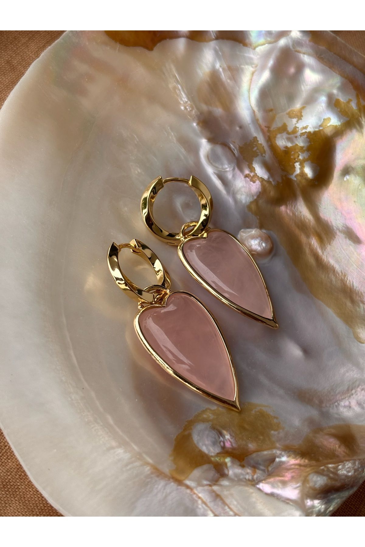 Eljewelry Kalp küpe