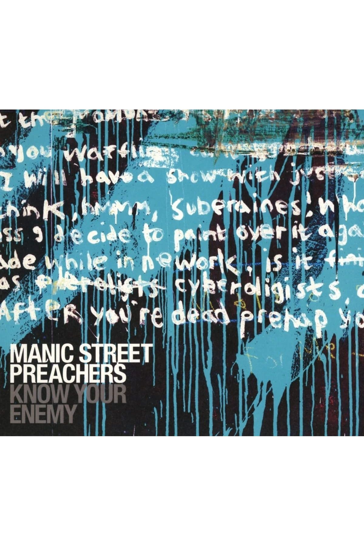 Sony Music Manic Street Preachers - Know Your Enemy (Deluxe Edition) / 2 x Plak
