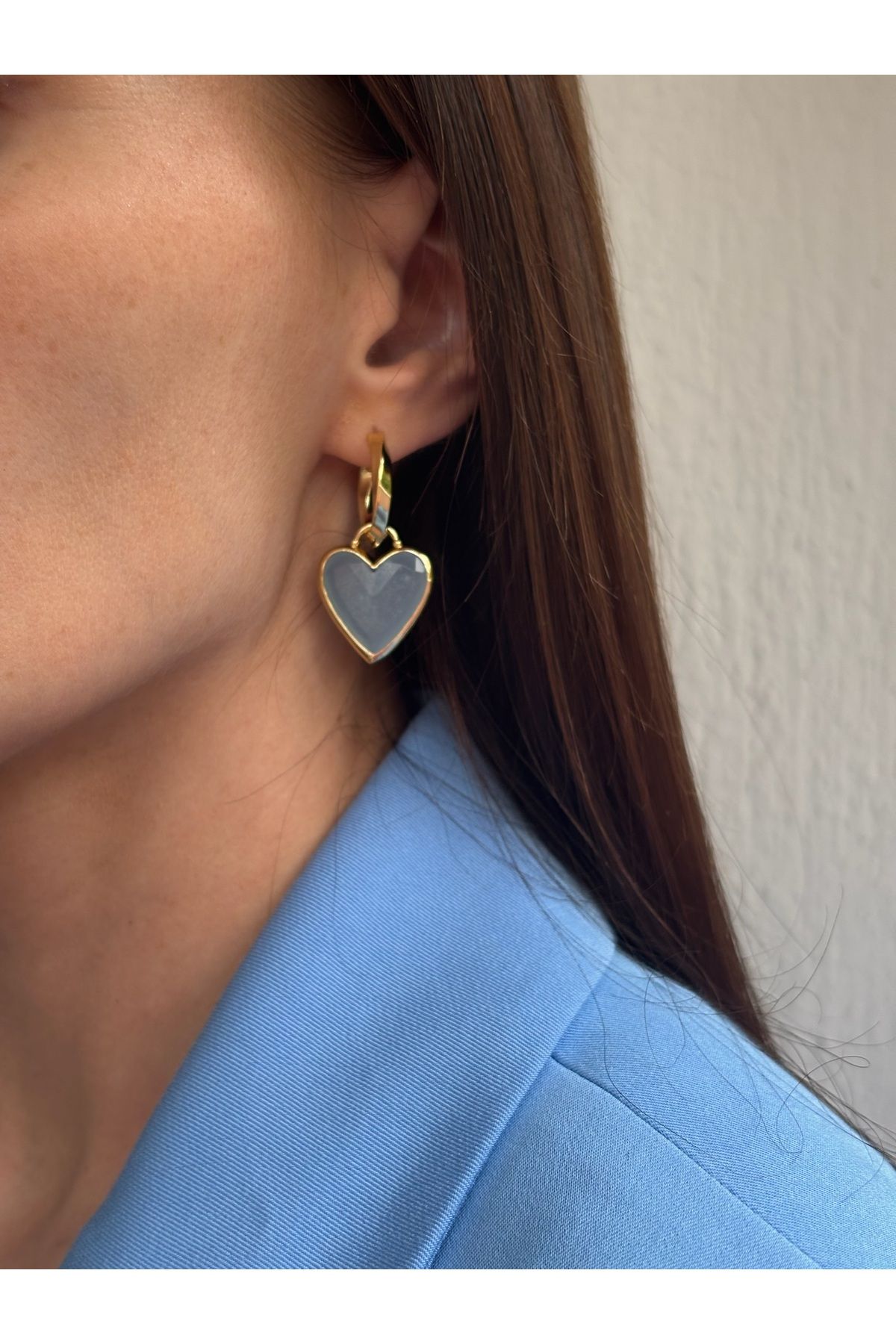 Eljewelry Kalp küpe