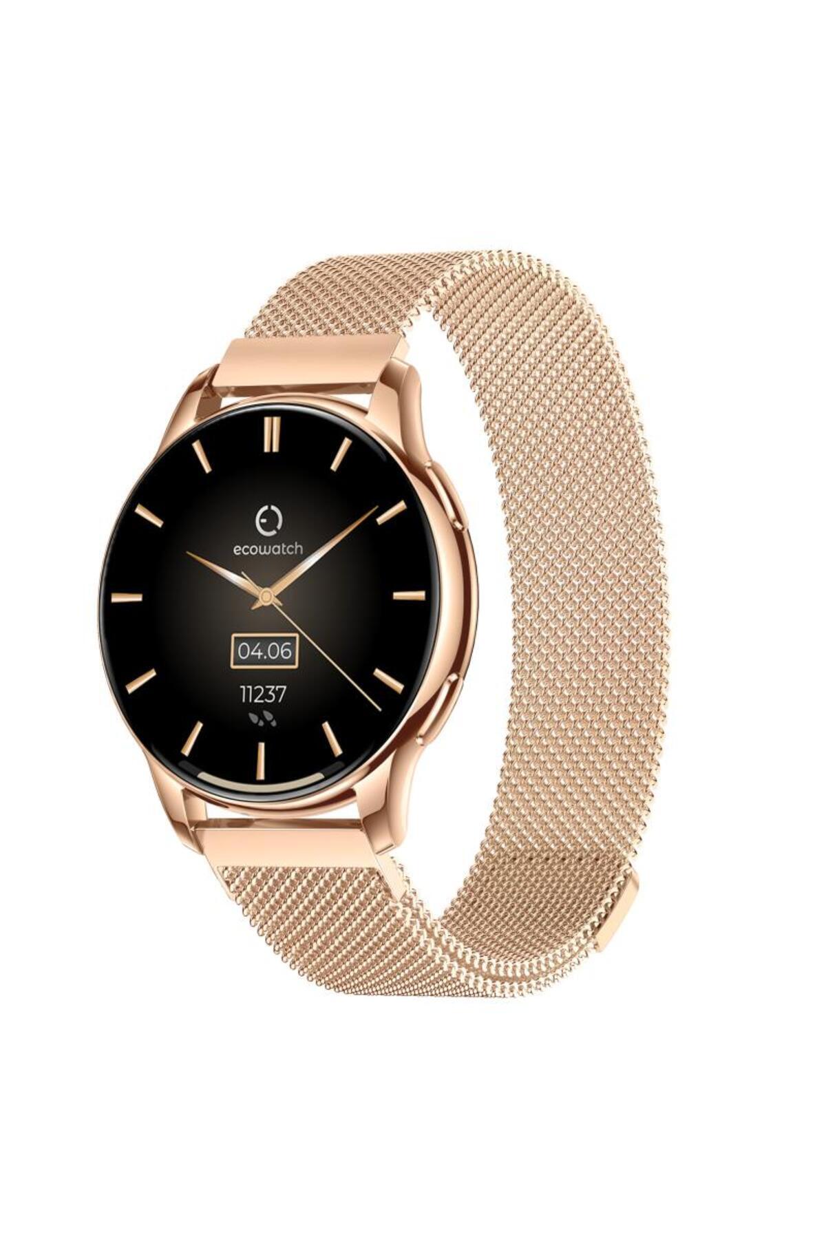 Ecowatch-3 Smartwatch, 1.32" AMOLED, IP67, Gold 1