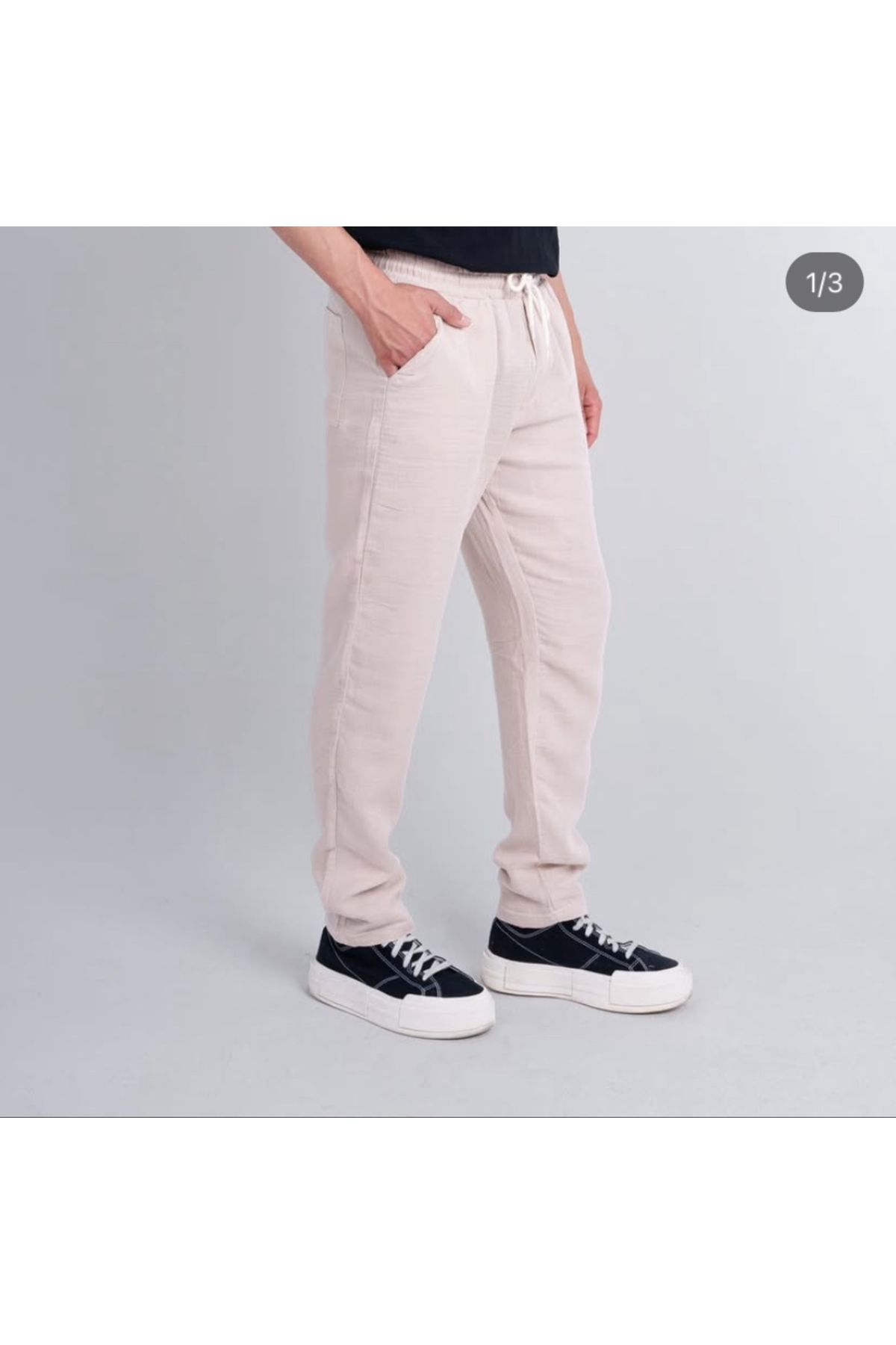 MARESHAL Müslin Pantolon Bej Rengi