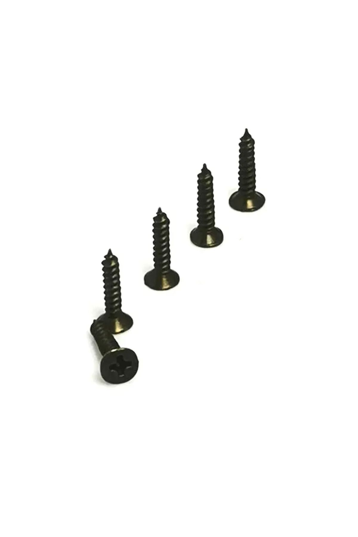 Vemora Klips, Menteşe, Ayak, Ağaç, Sunta Vidası 3x13 Mm - Siyah 1000 Adet