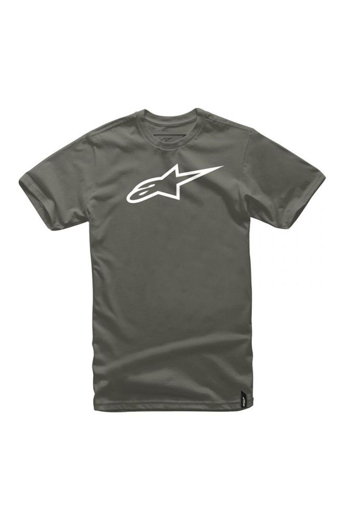 Alpinestars Ageless Tişört Yeşil Beyaz