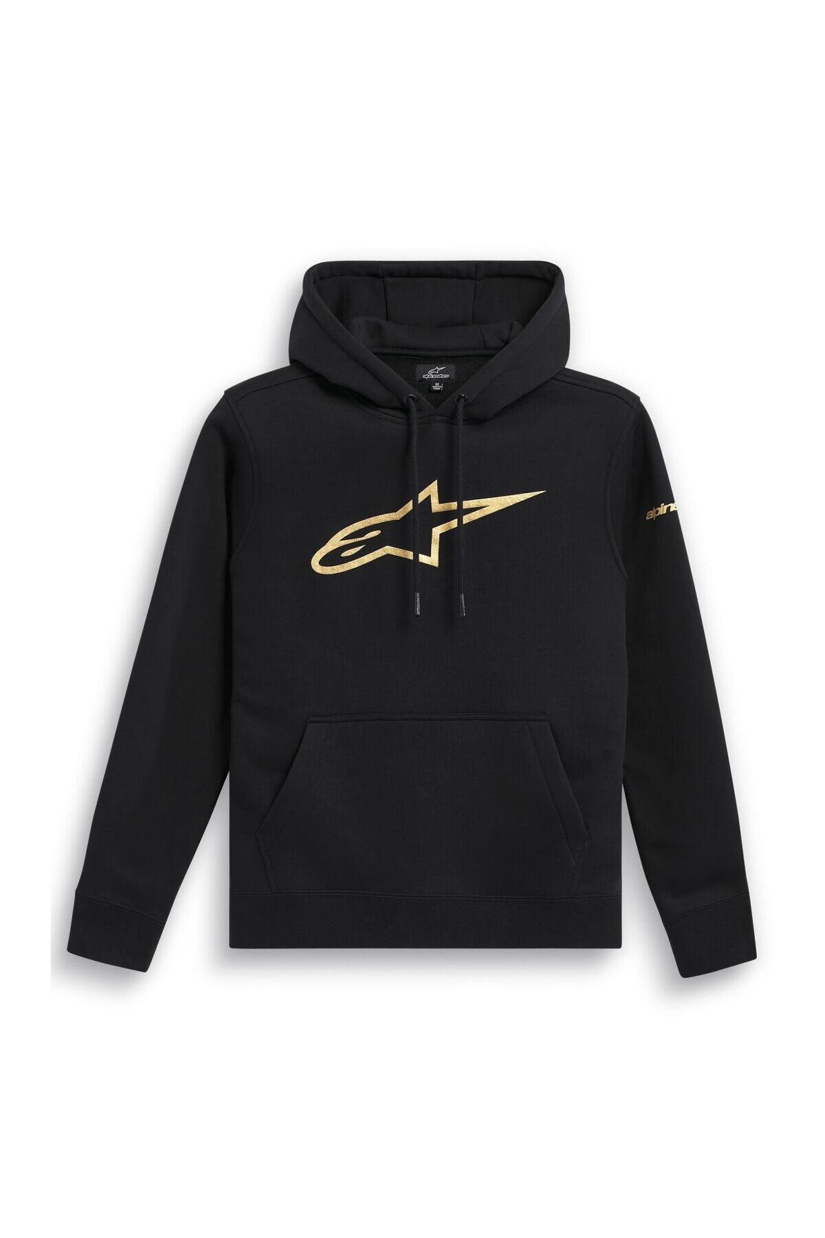 Alpinestars Gilded Hoodie Kapüşonlu Sweatshirt Siyah Altın