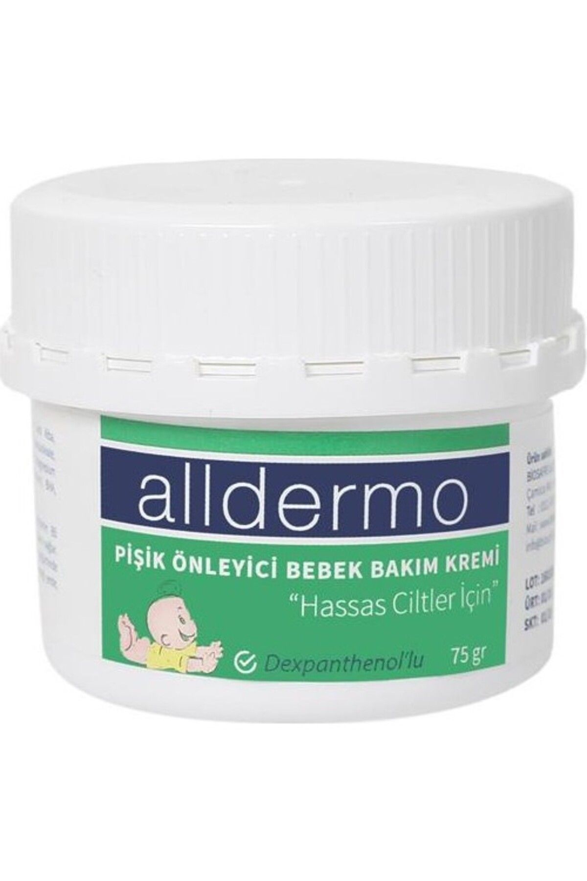 Alldermo Pişik Önleyici Krem 75Gr