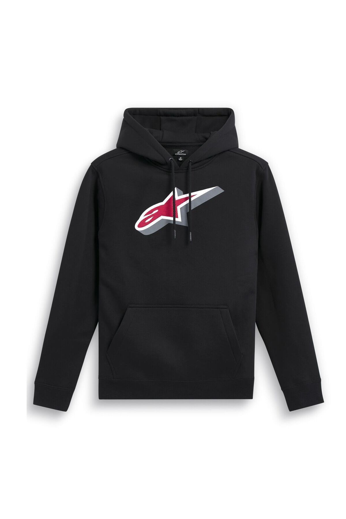 Alpinestars Quickness Hoodie Kapüşonlu Sweatshirt Siyah