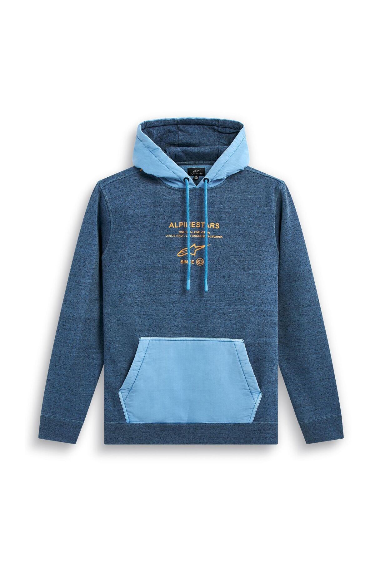 Alpinestars Occurance Hoodie Kapüşonlu Sweatshirt Mavi